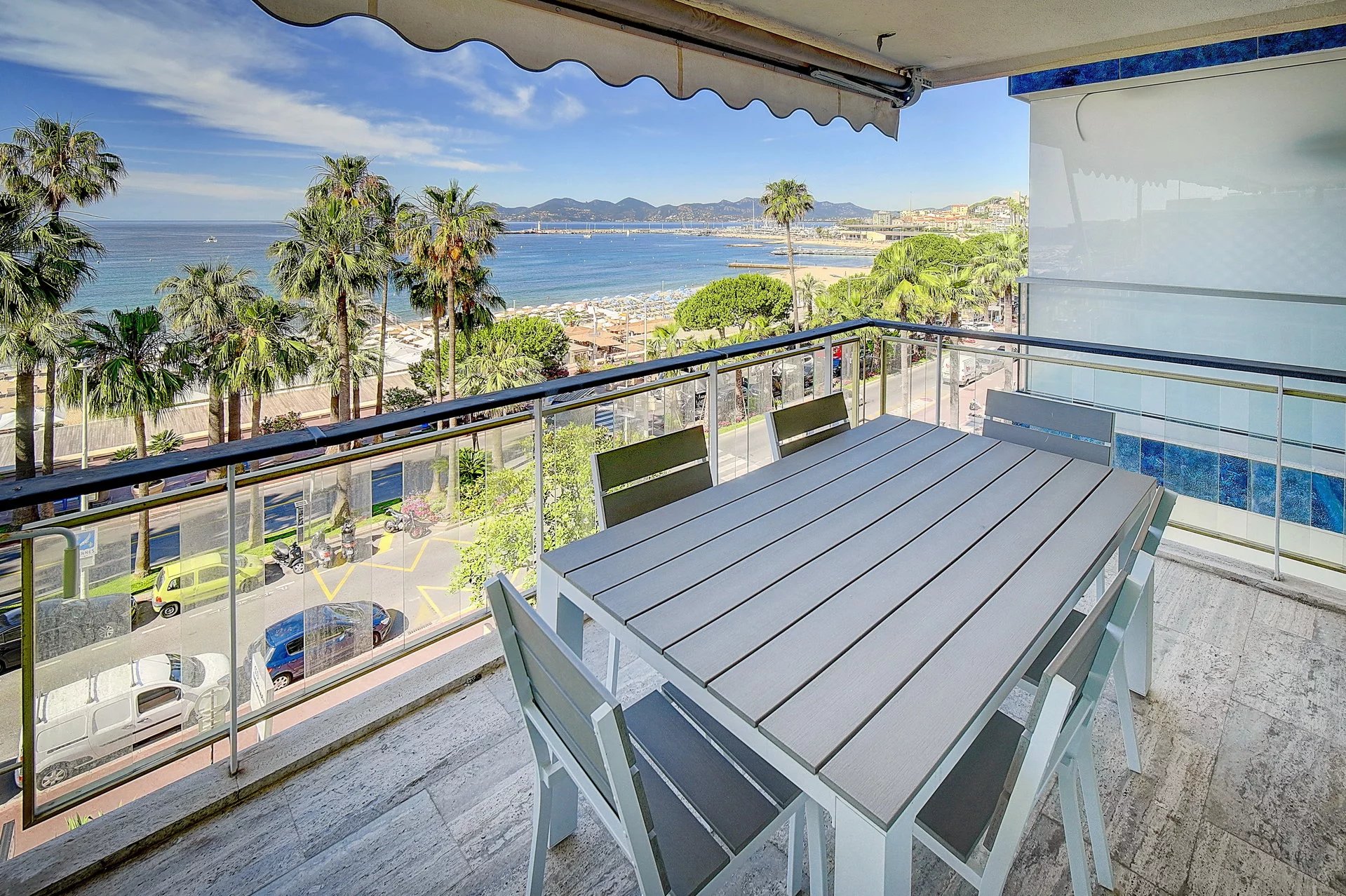 Appartement à louer Croisette Cannes