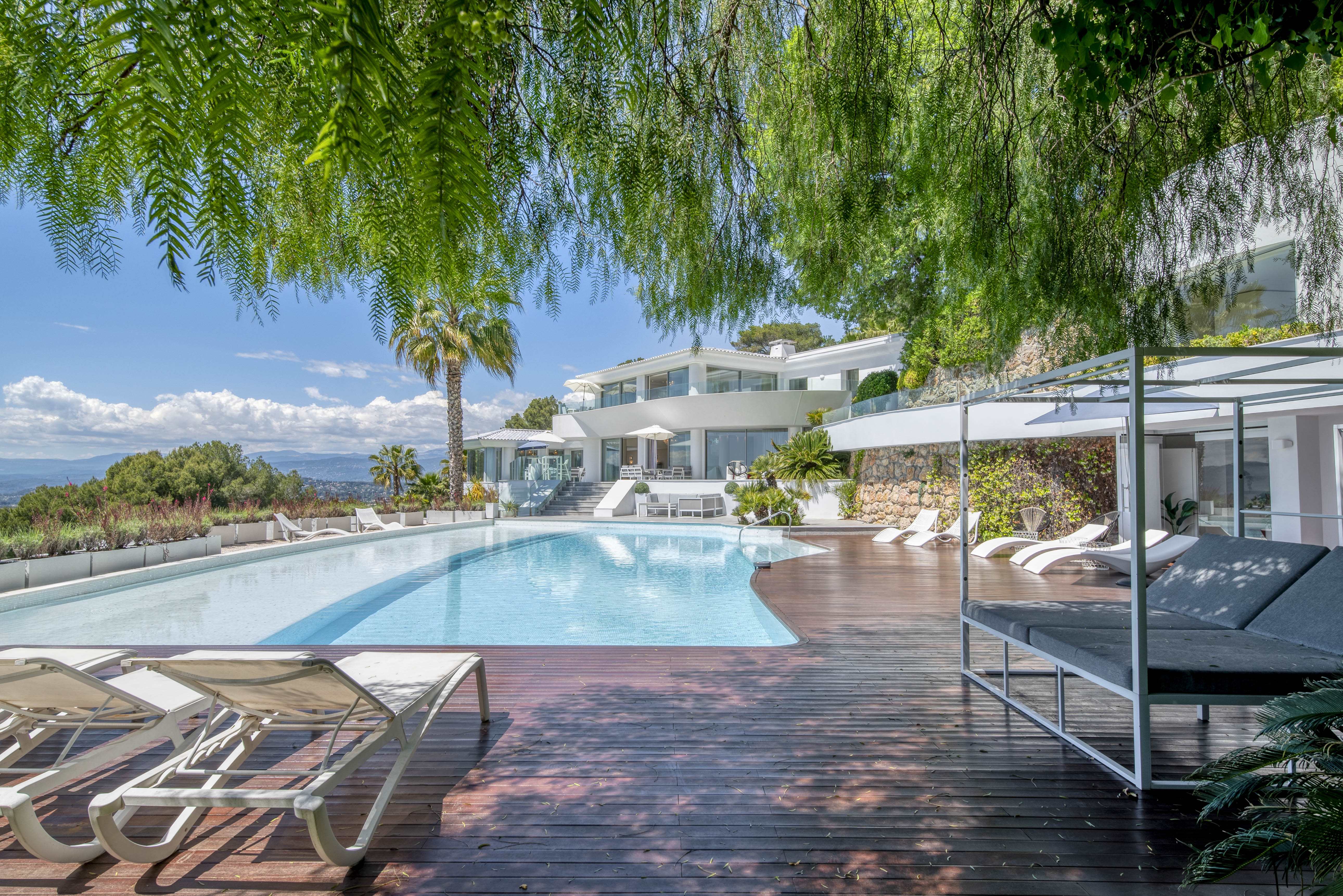 Villa contemporaine à vendre Cannes Californie