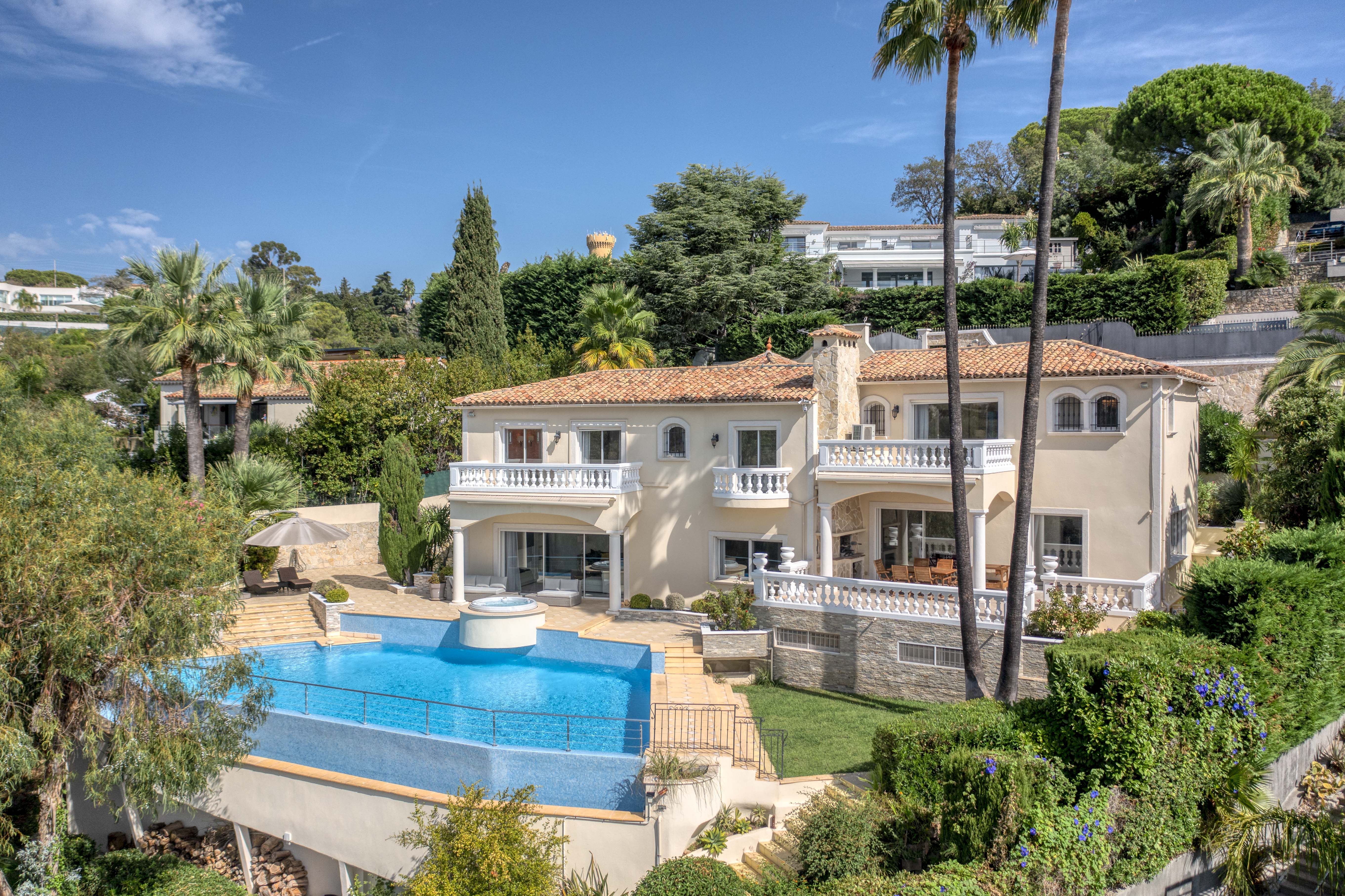 Villa vue mer à vendre Cannes