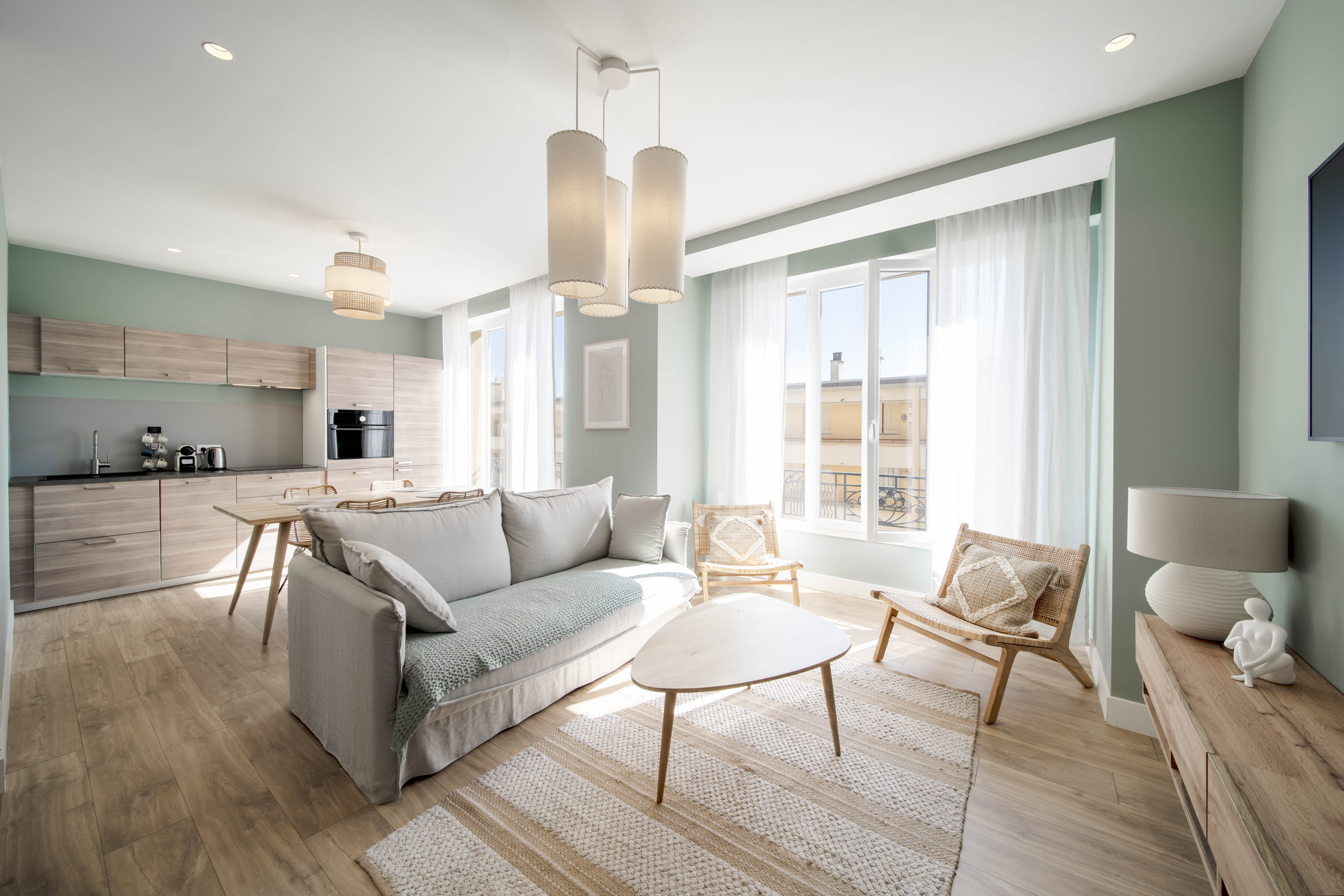 Appartement à louer Cannes Centre