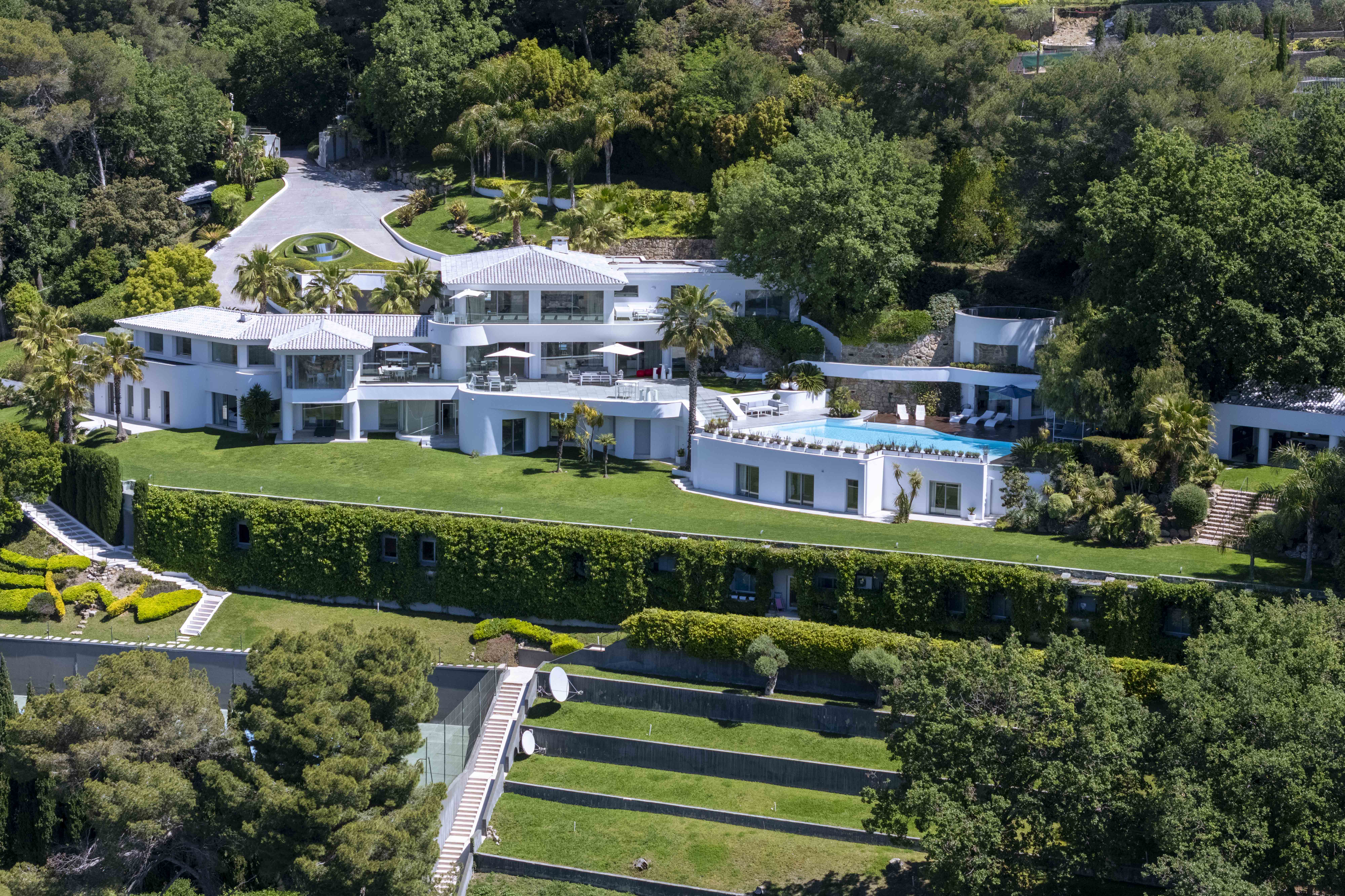 Propriété de prestige à vendre Cannes