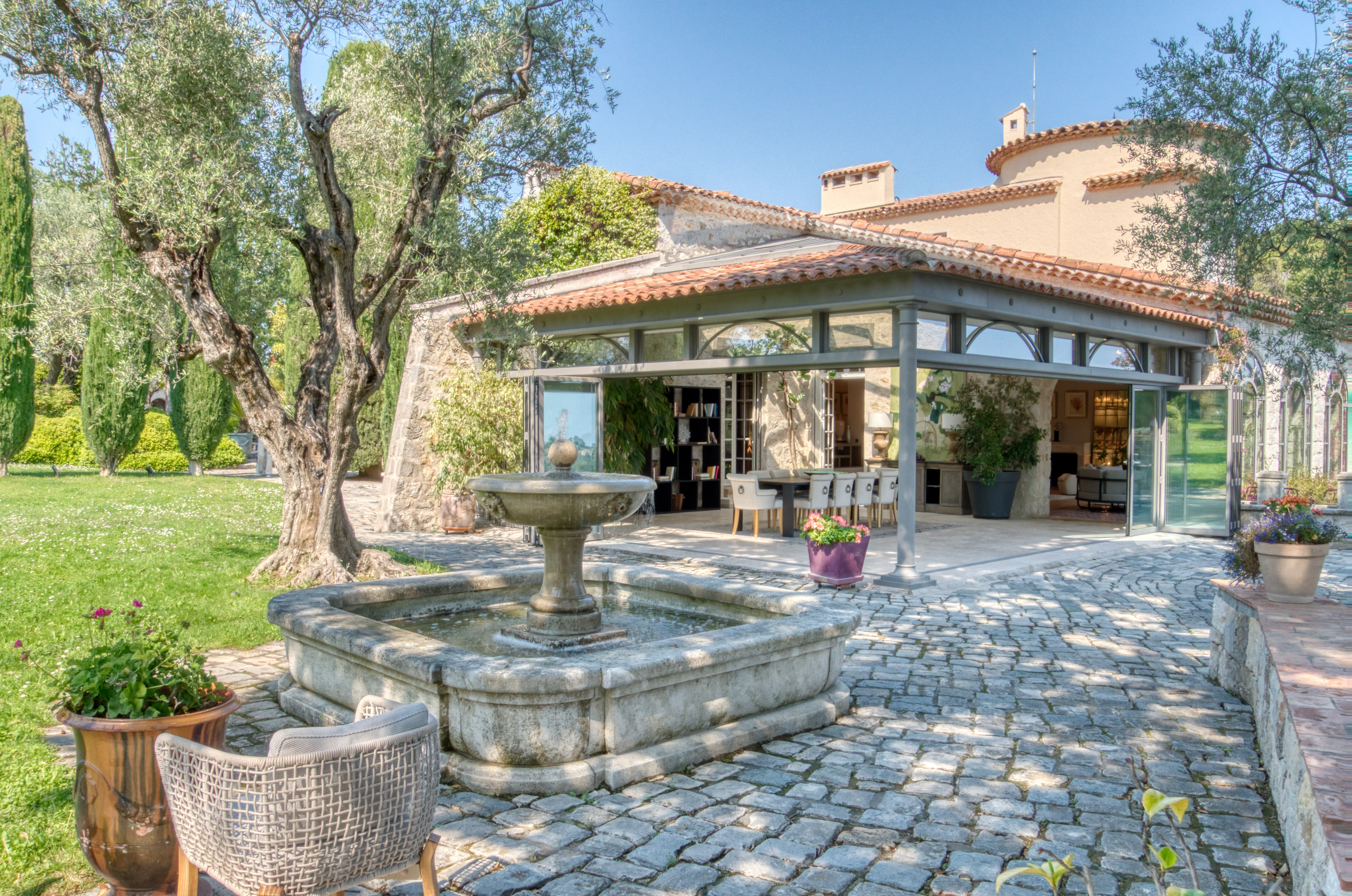 Domaine de prestige à louer Mougins