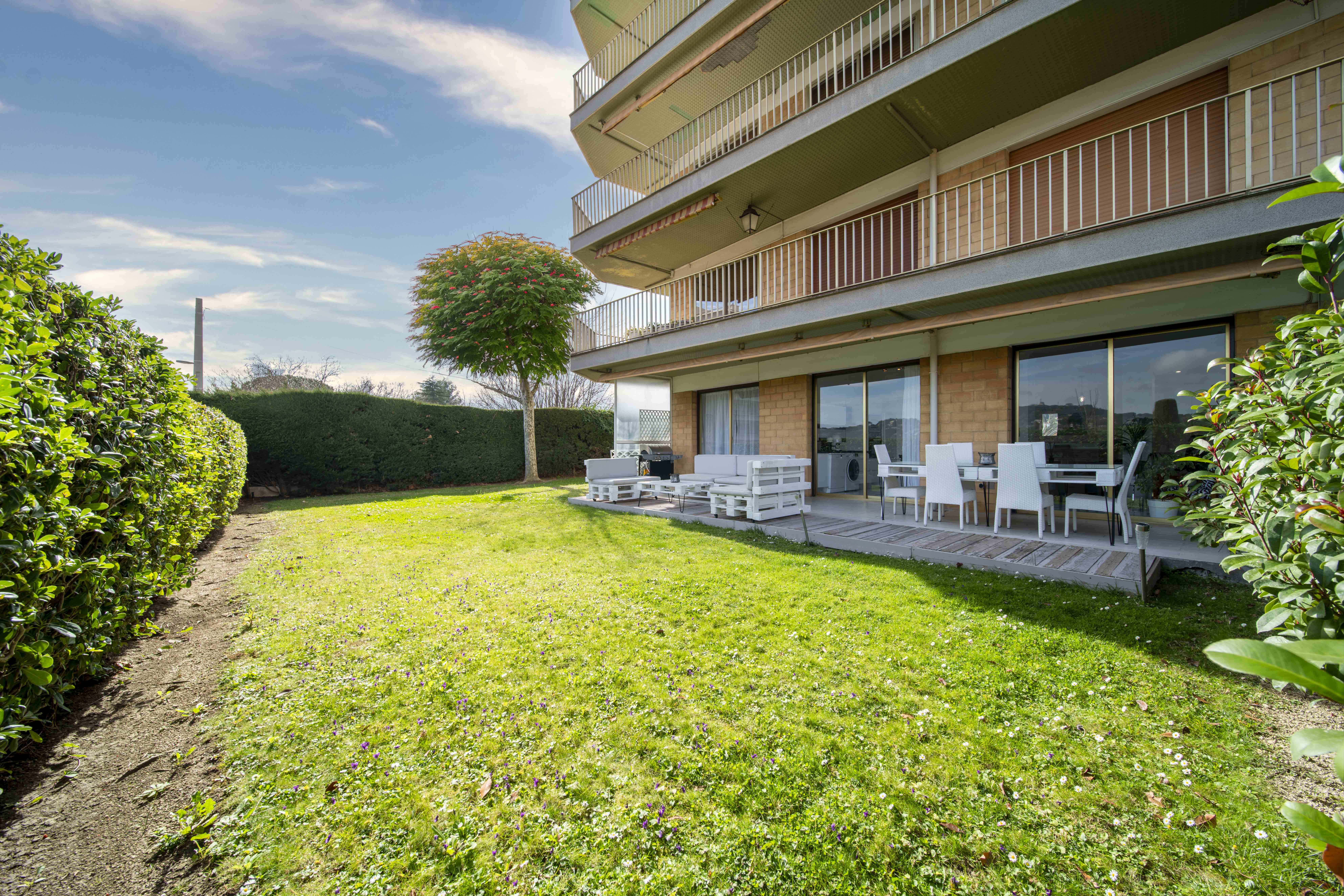 Rez de jardin à vendre Le Cannet