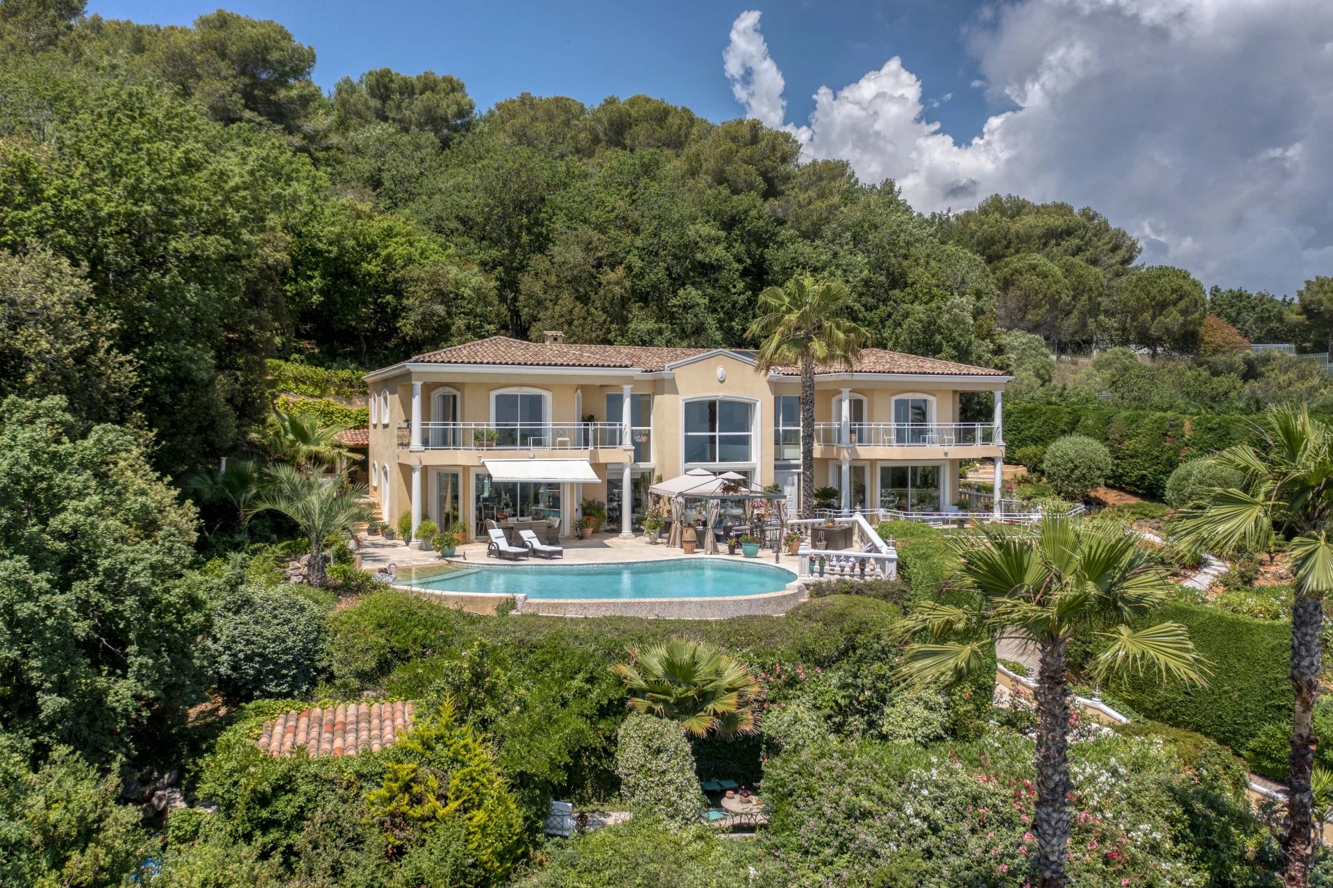 Propriété exceptionnelle à vendre Cap d'Antibes