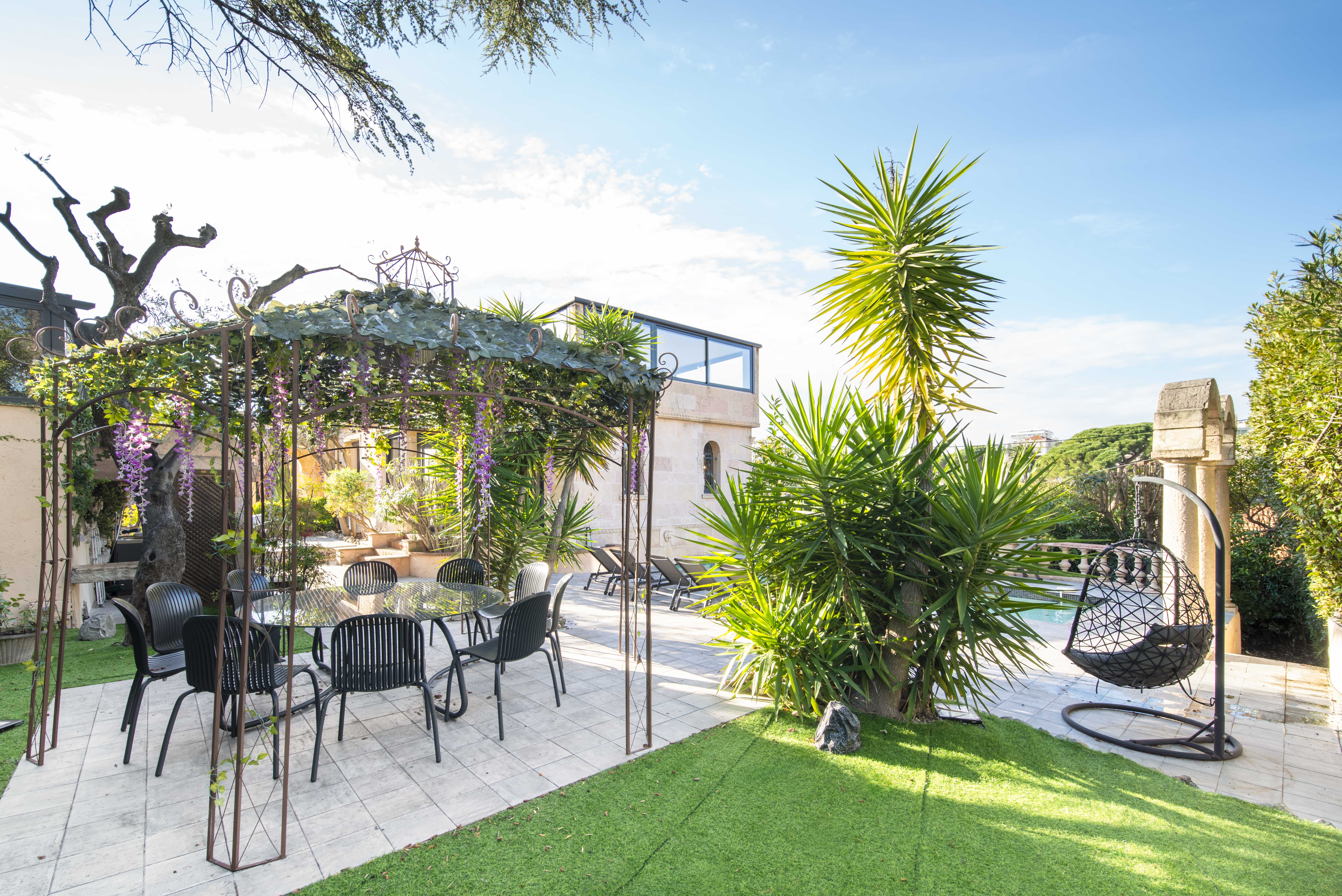 Villa à louer à pied Festival de Cannes