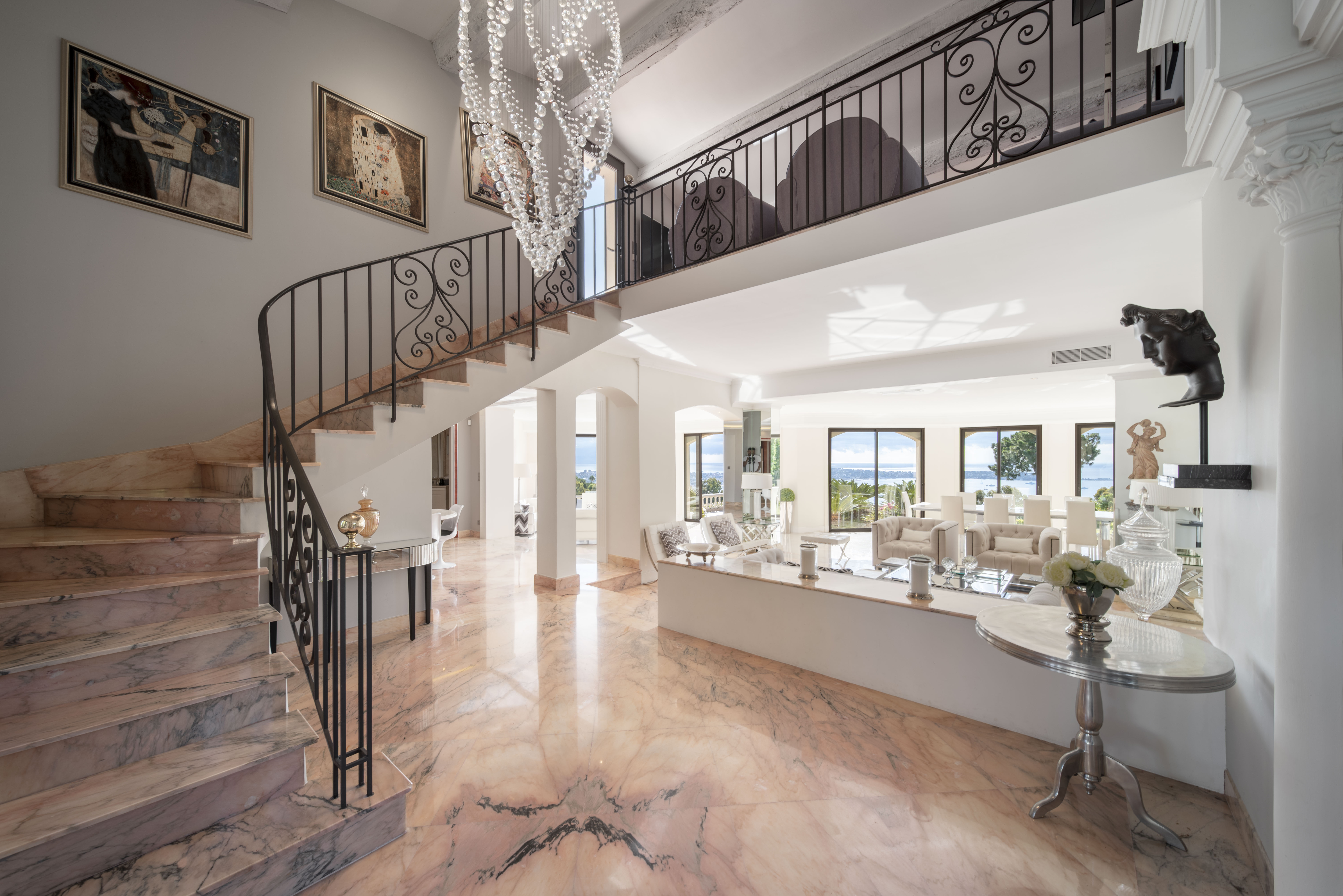 Villa vue mer à vendre Cannes