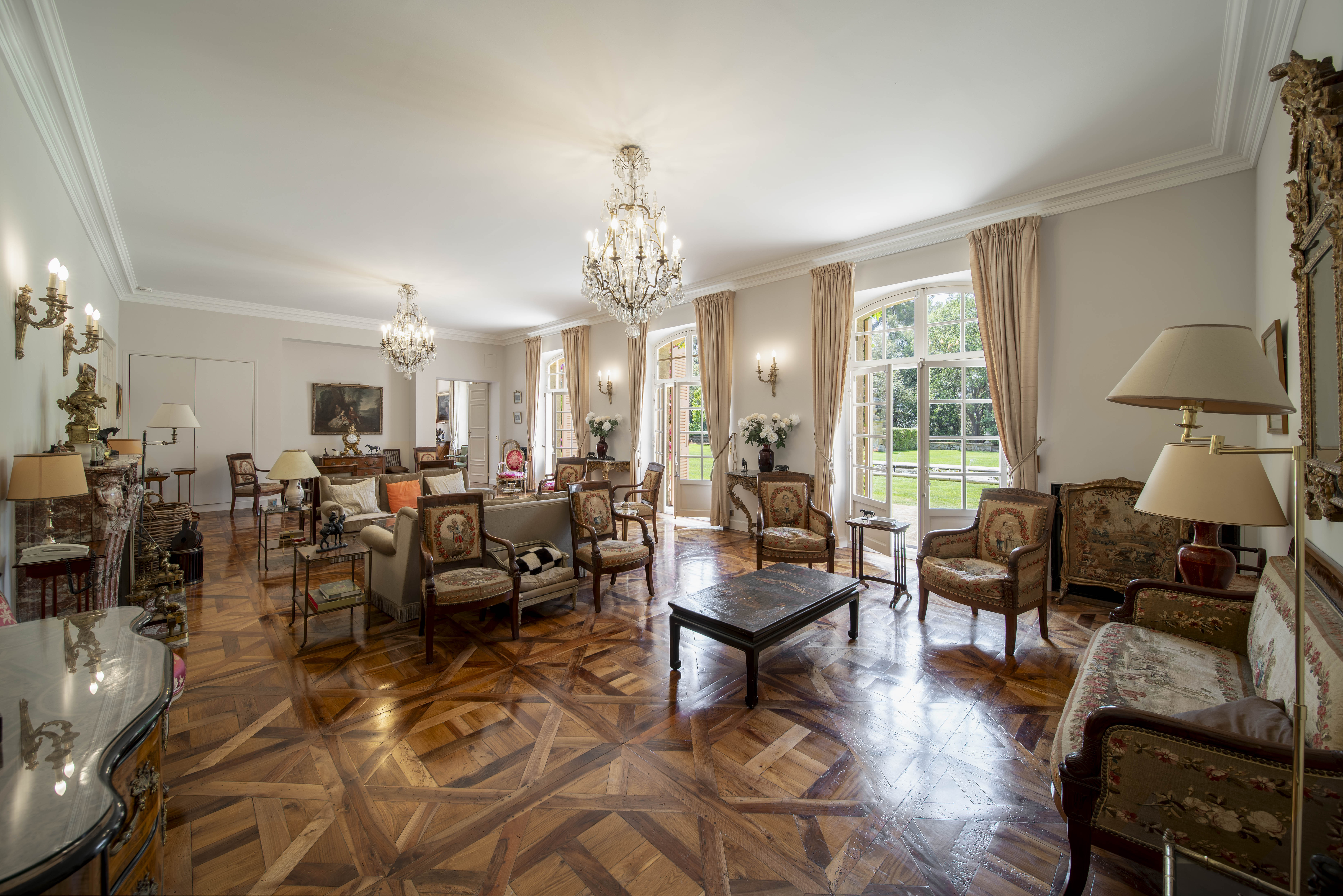 Réception château à louer Côte d'Azur
