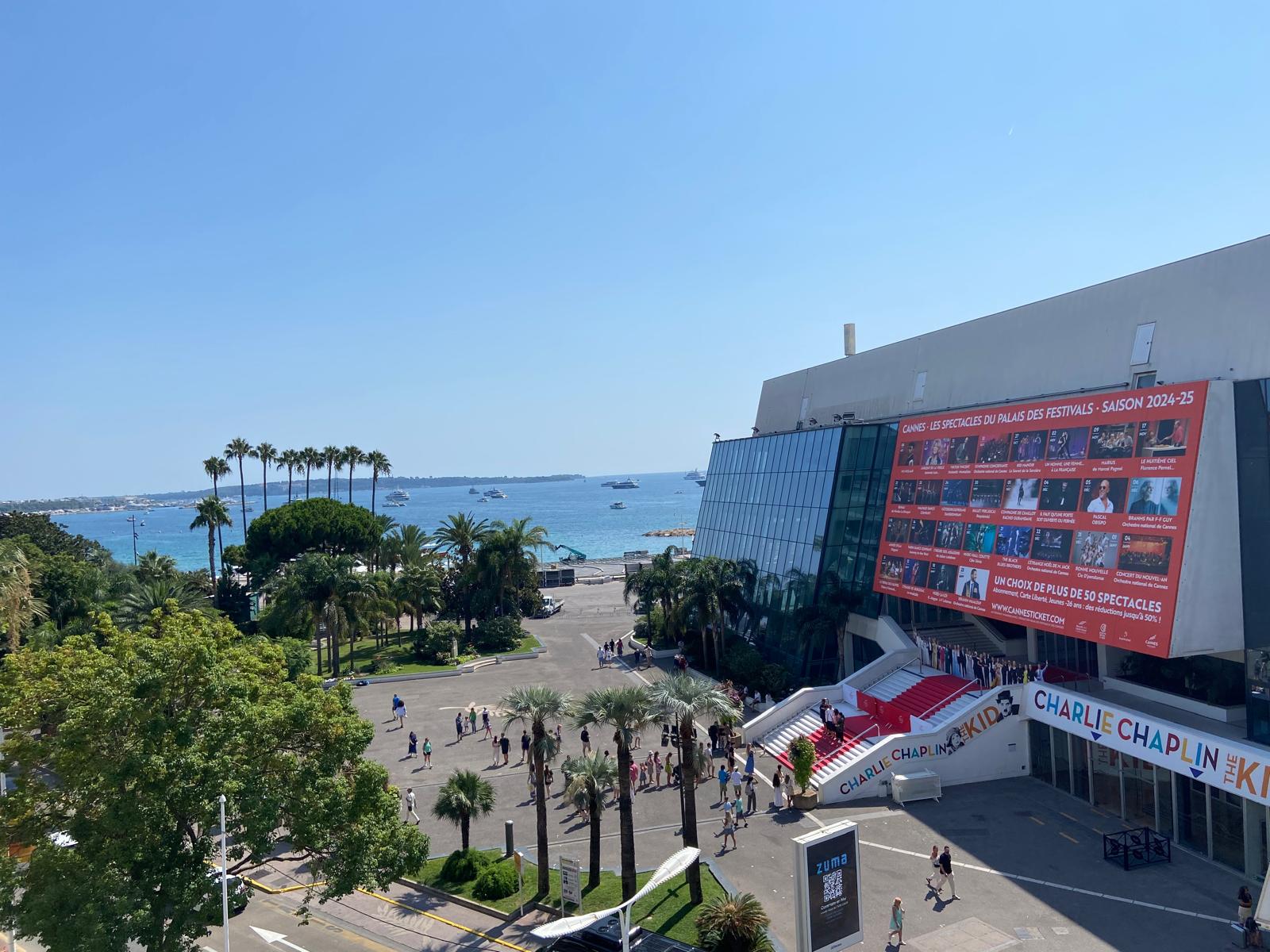 Destination mondiale evenementielle Cannes