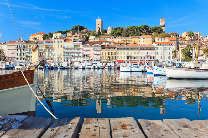 Le Suquet, quartier historique de Cannes