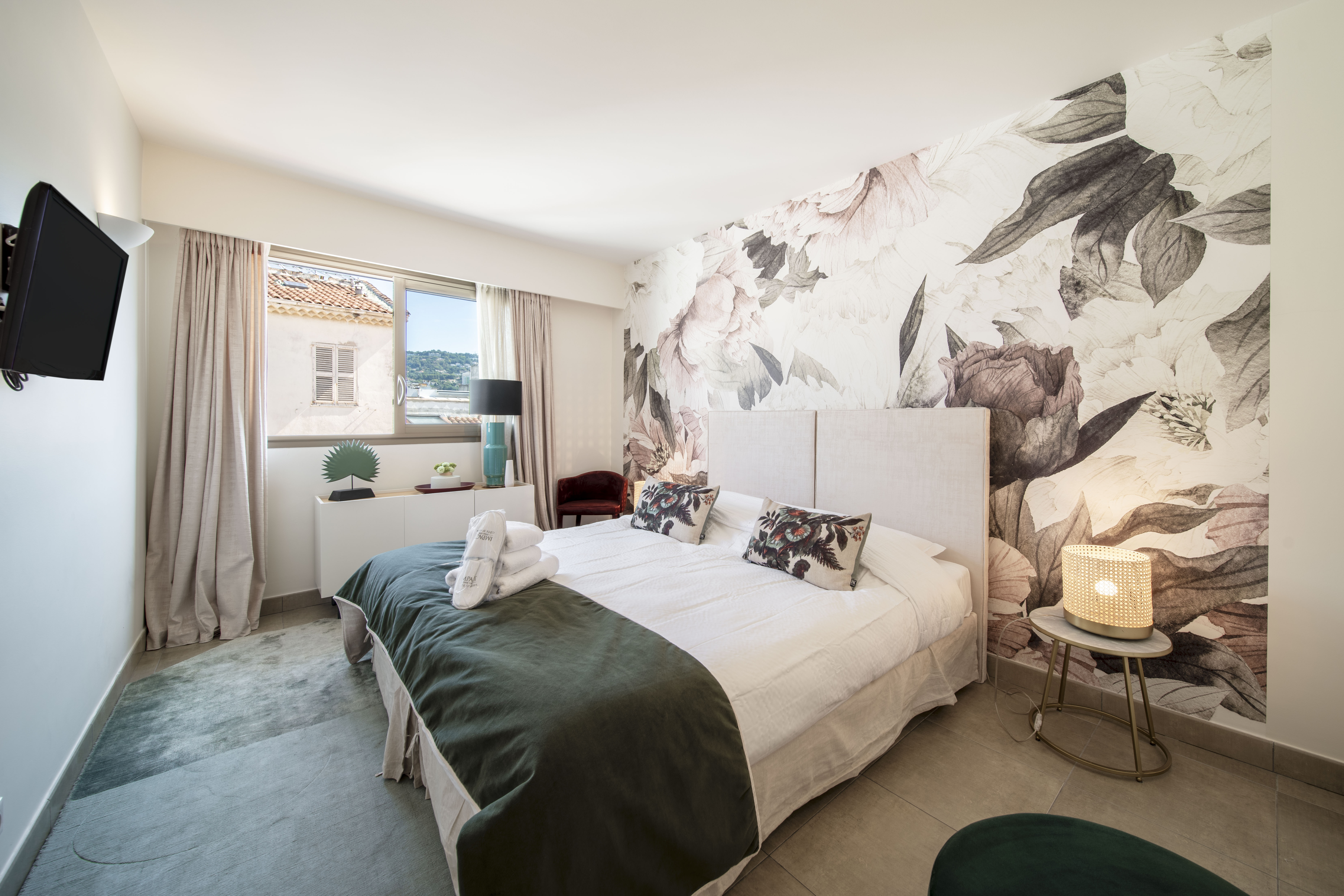 Chambre penthouse location