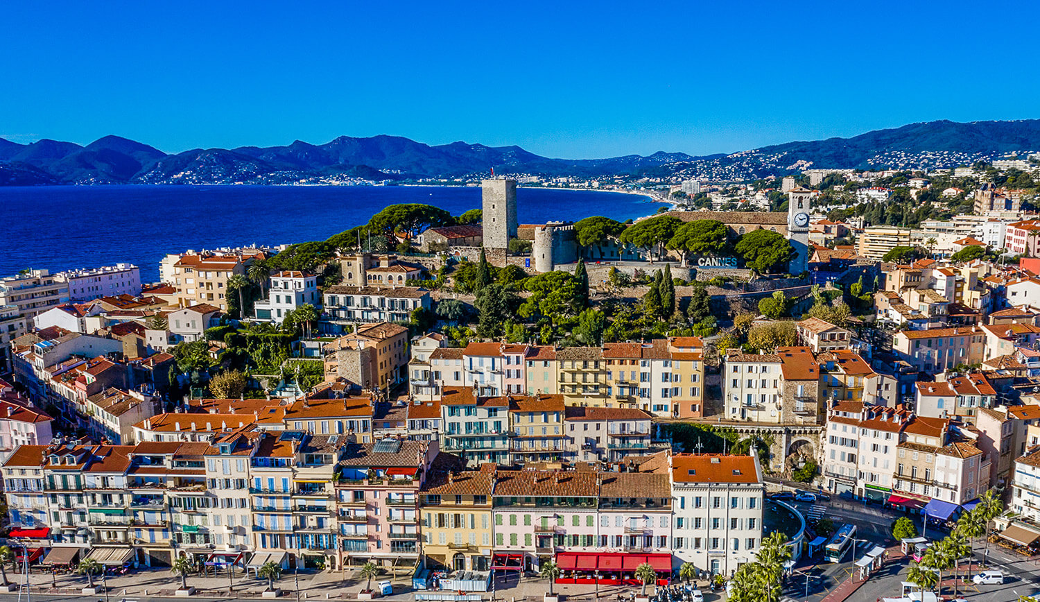 Cannes le Suquet