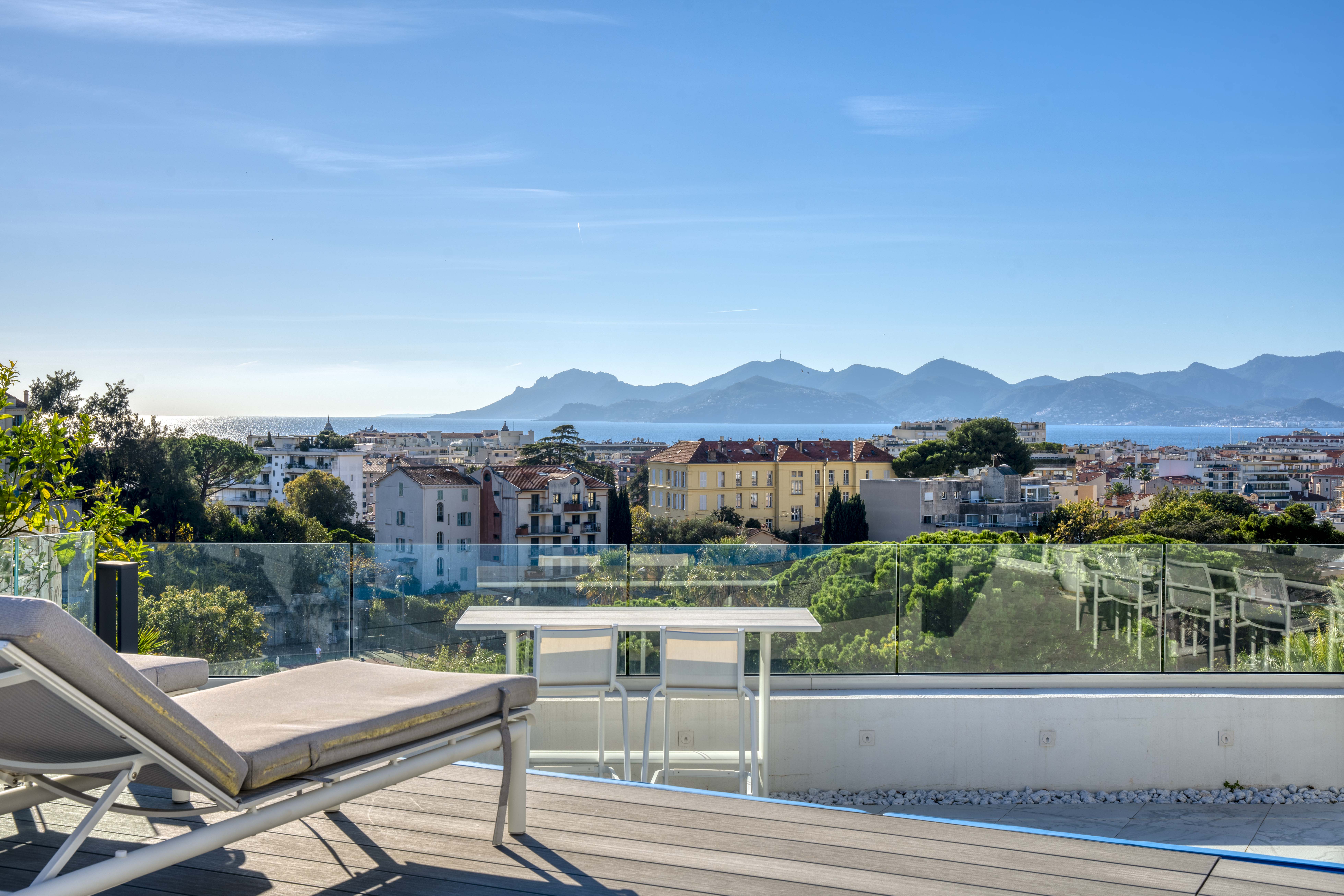 Penthouse à louer été 2024 Cannes