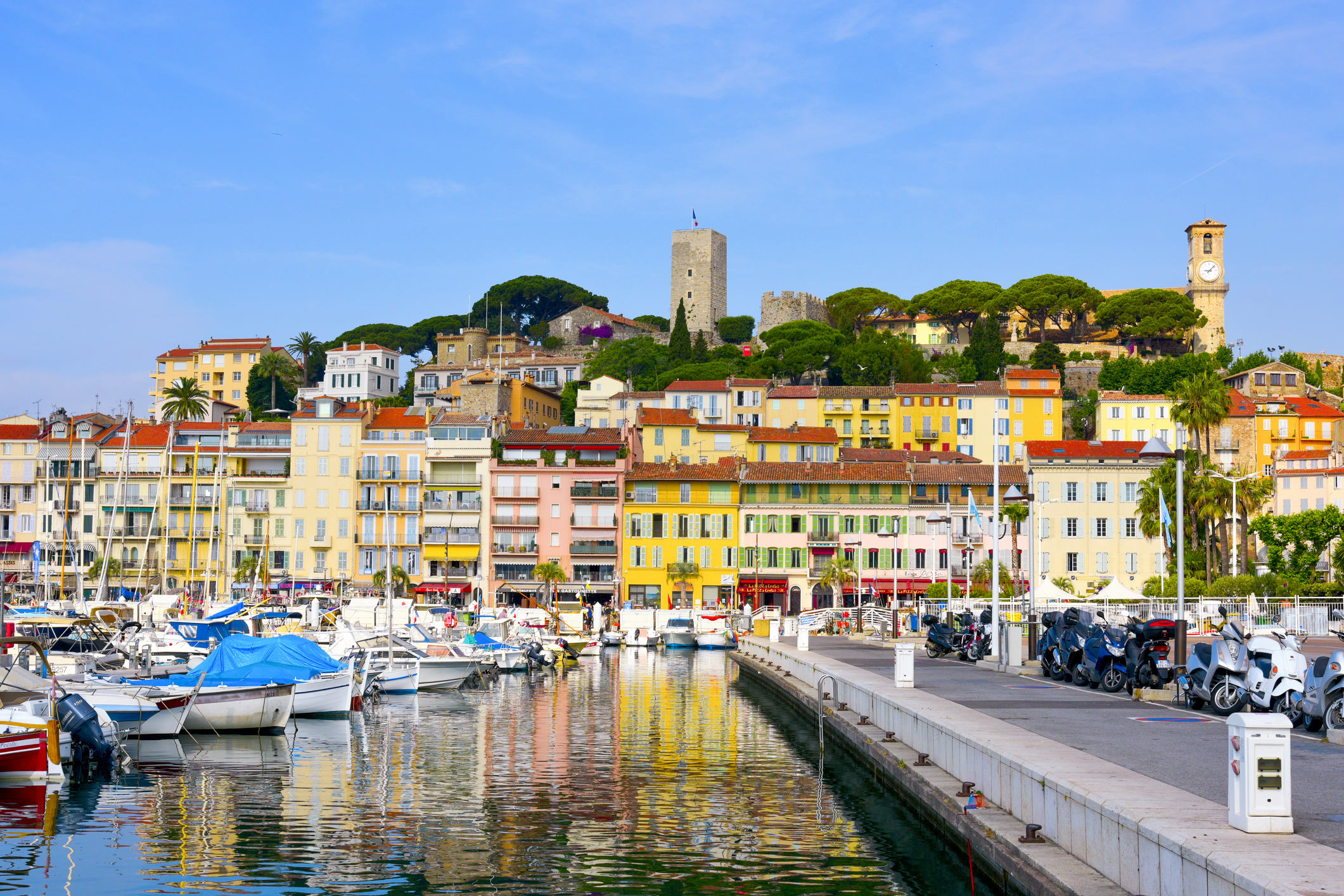 Quartier historique Le Suquet Cannes