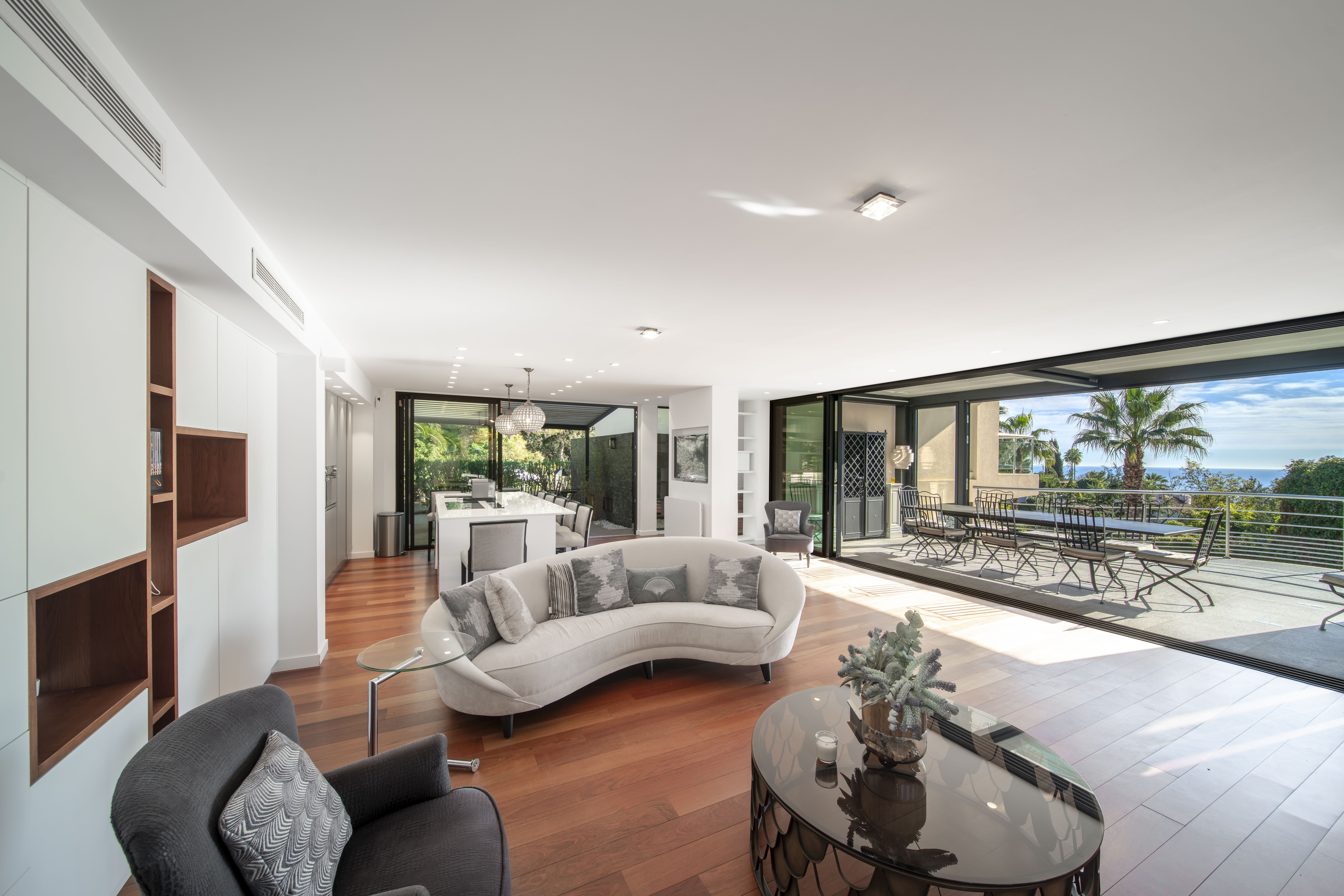 Location villa luxe vue mer Cannes