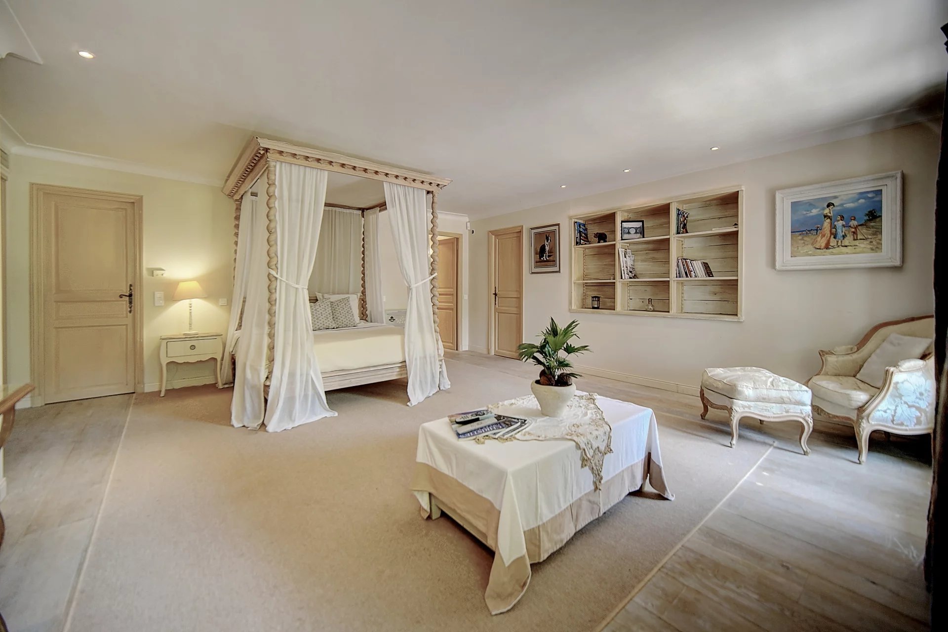 Chambre mas Mougins