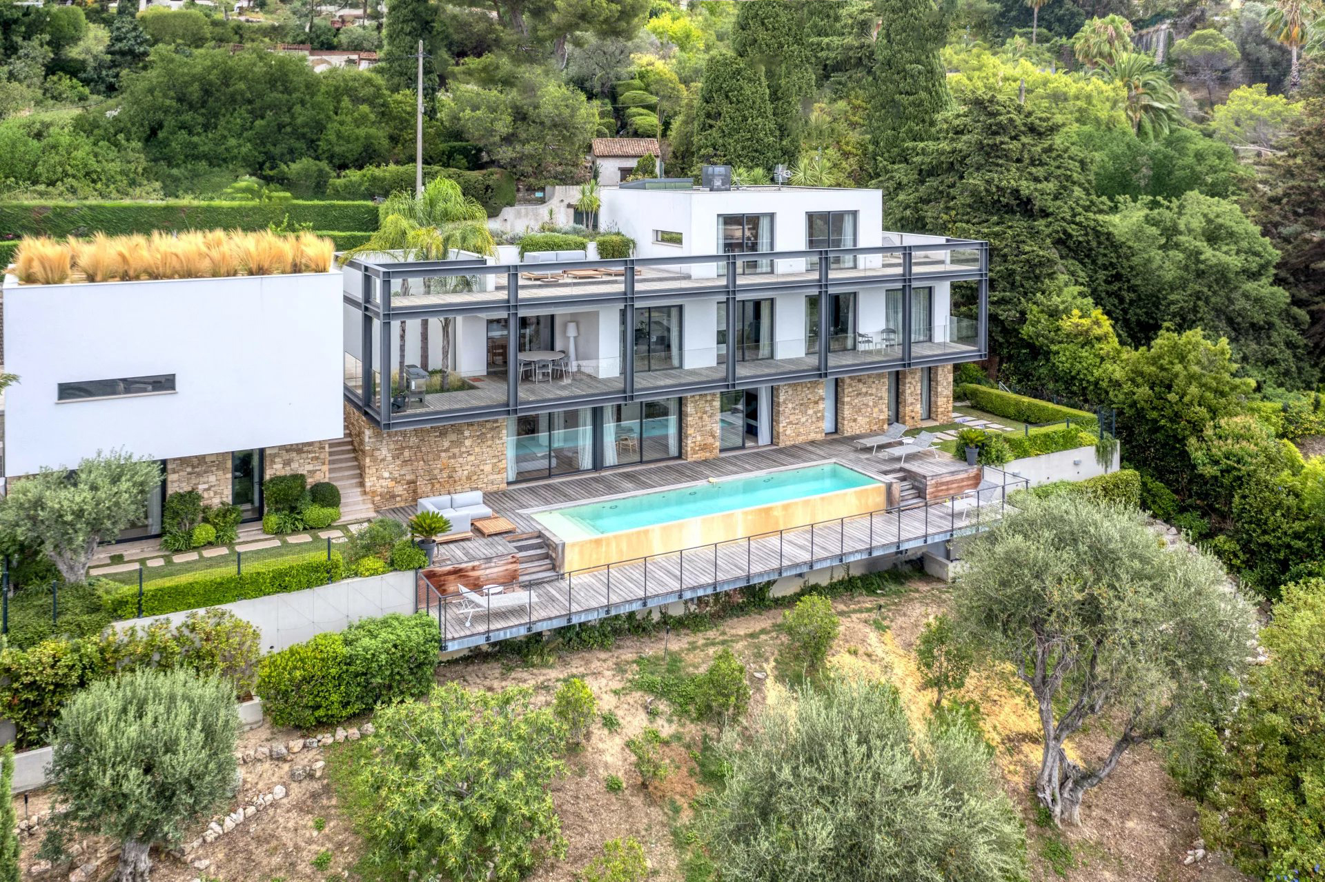 Villa d'architecte à louer Cannes