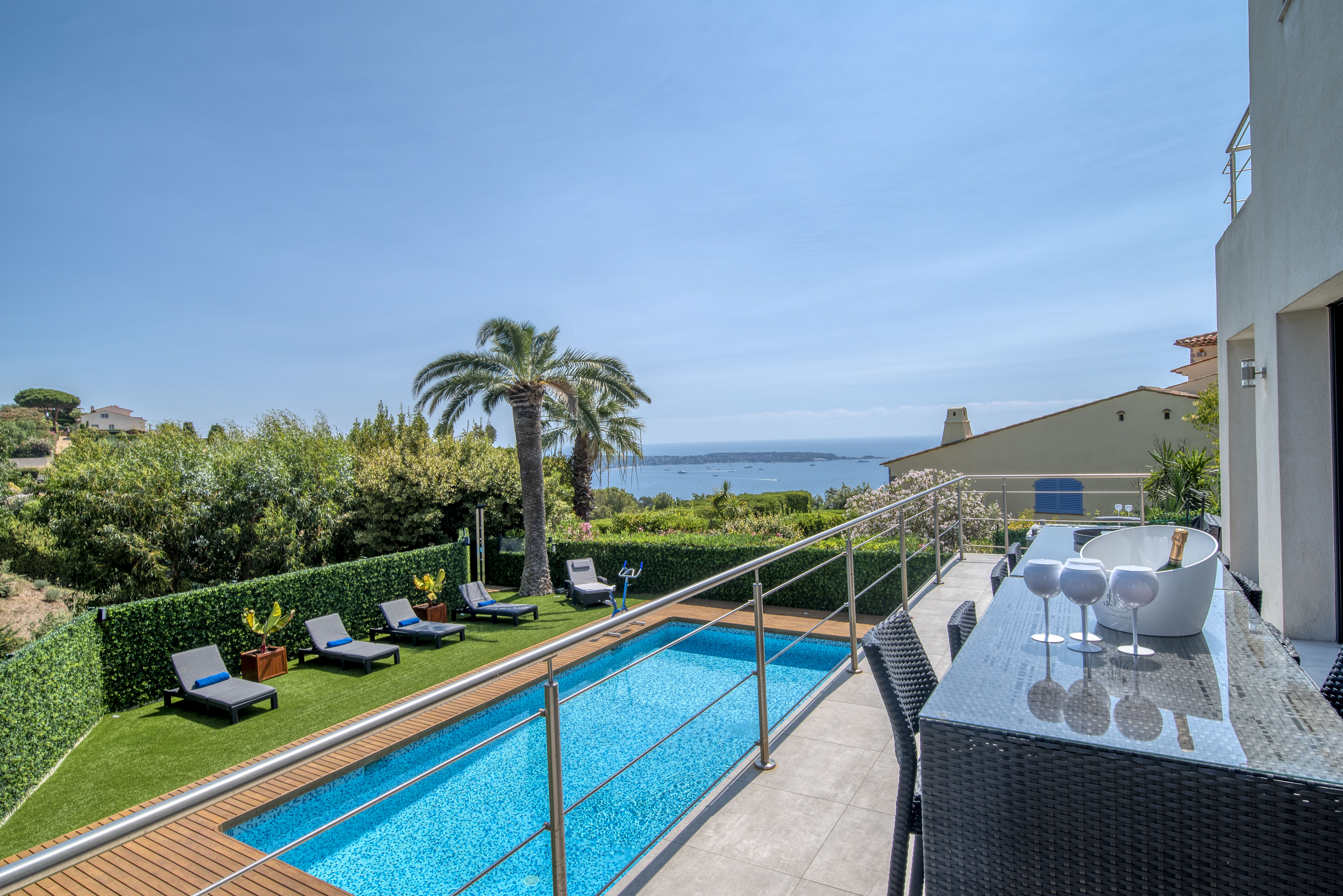 Villa vue mer à vendre Cannes