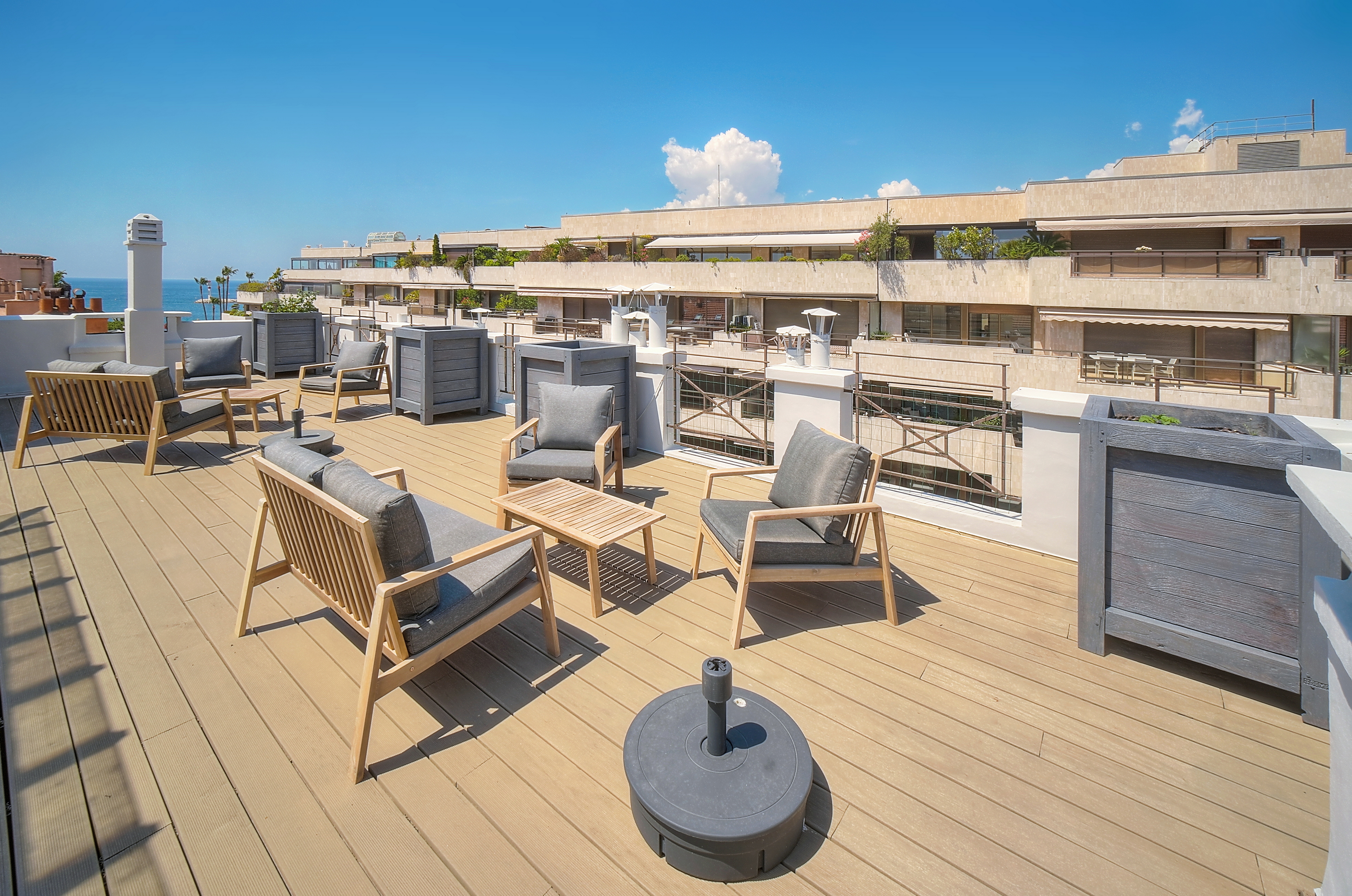 Location saisonnière Cannes penthouse