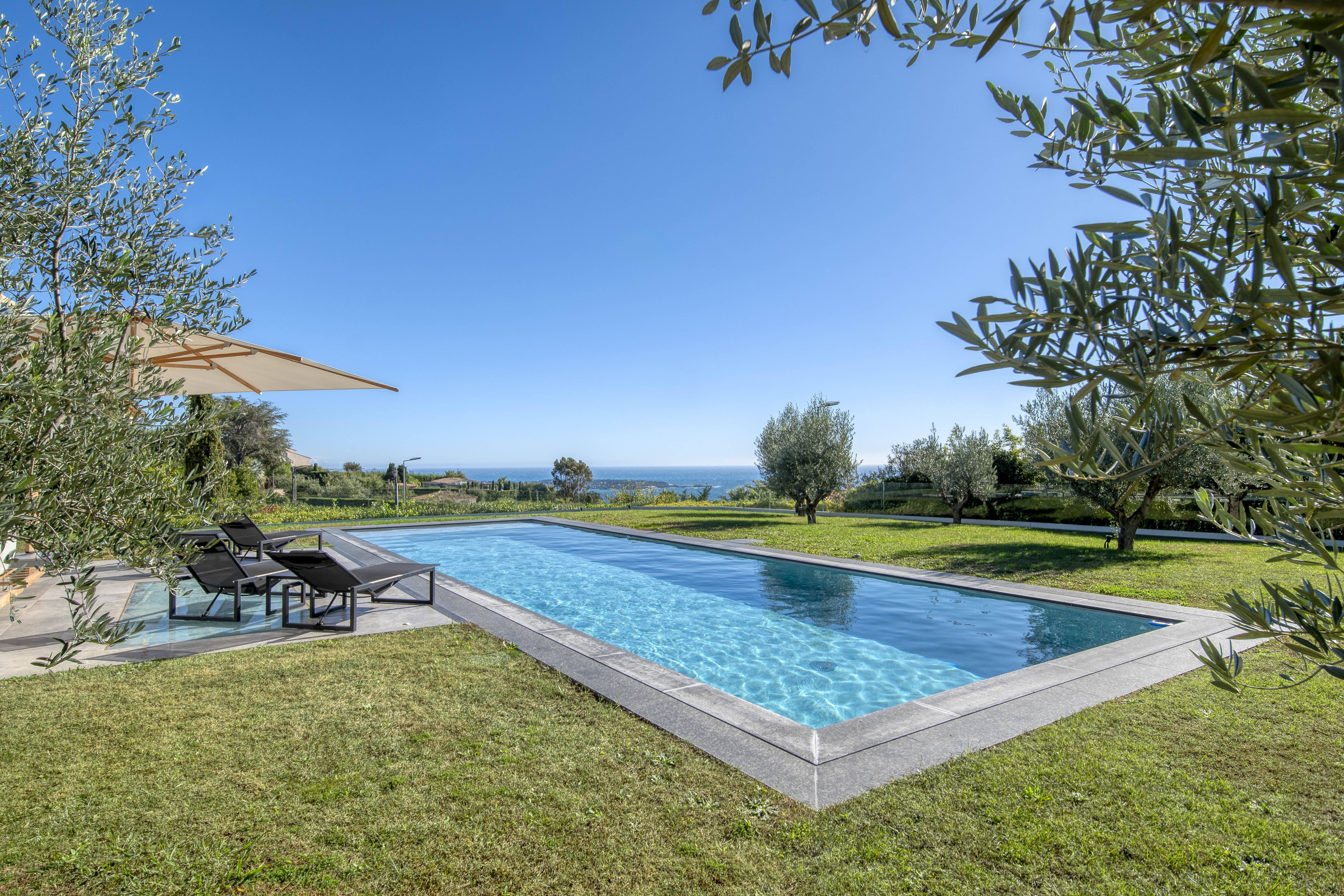 Villa vue mer à louer Cannes MIPIM