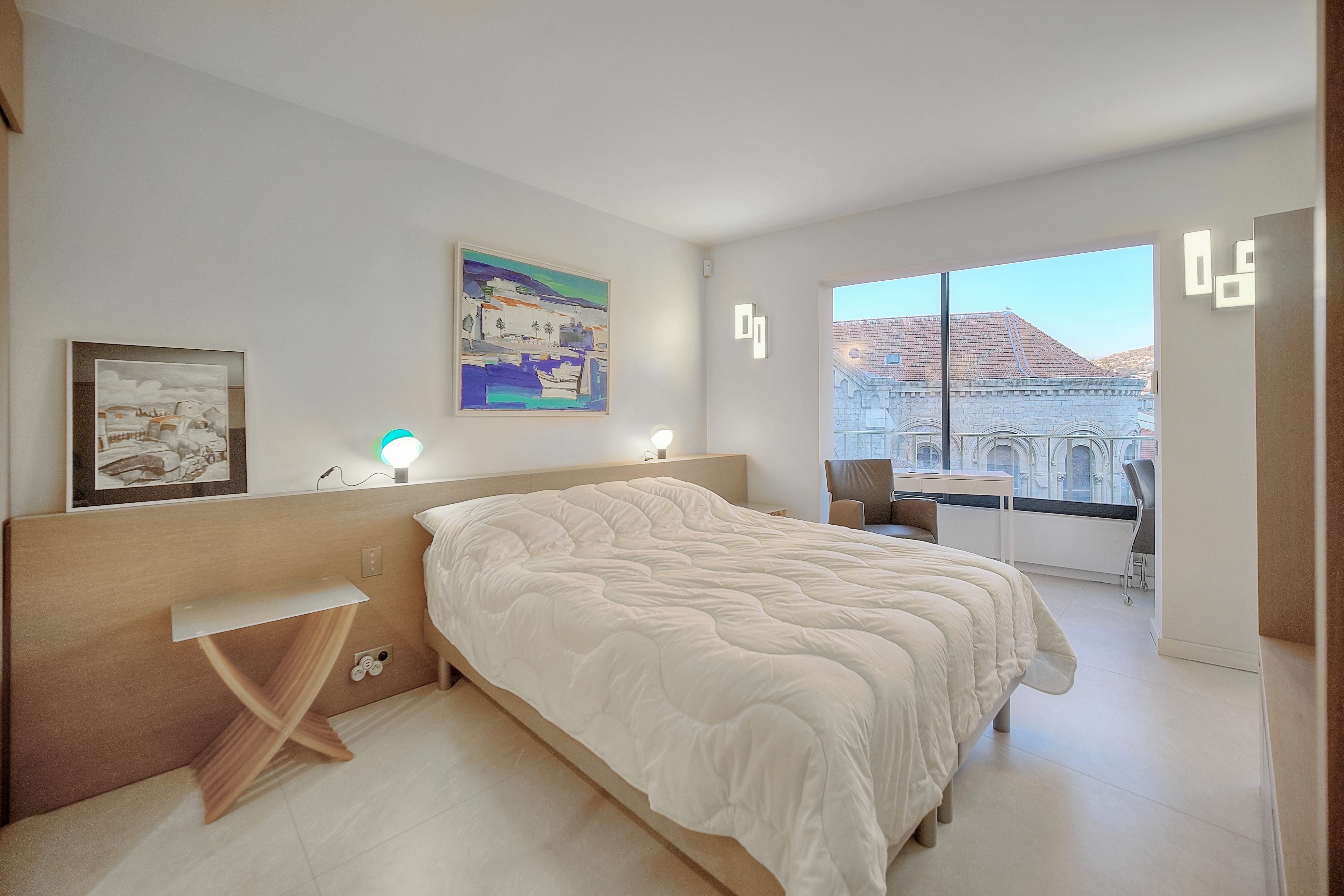 Appartement face au Palais des Congrès Cannes