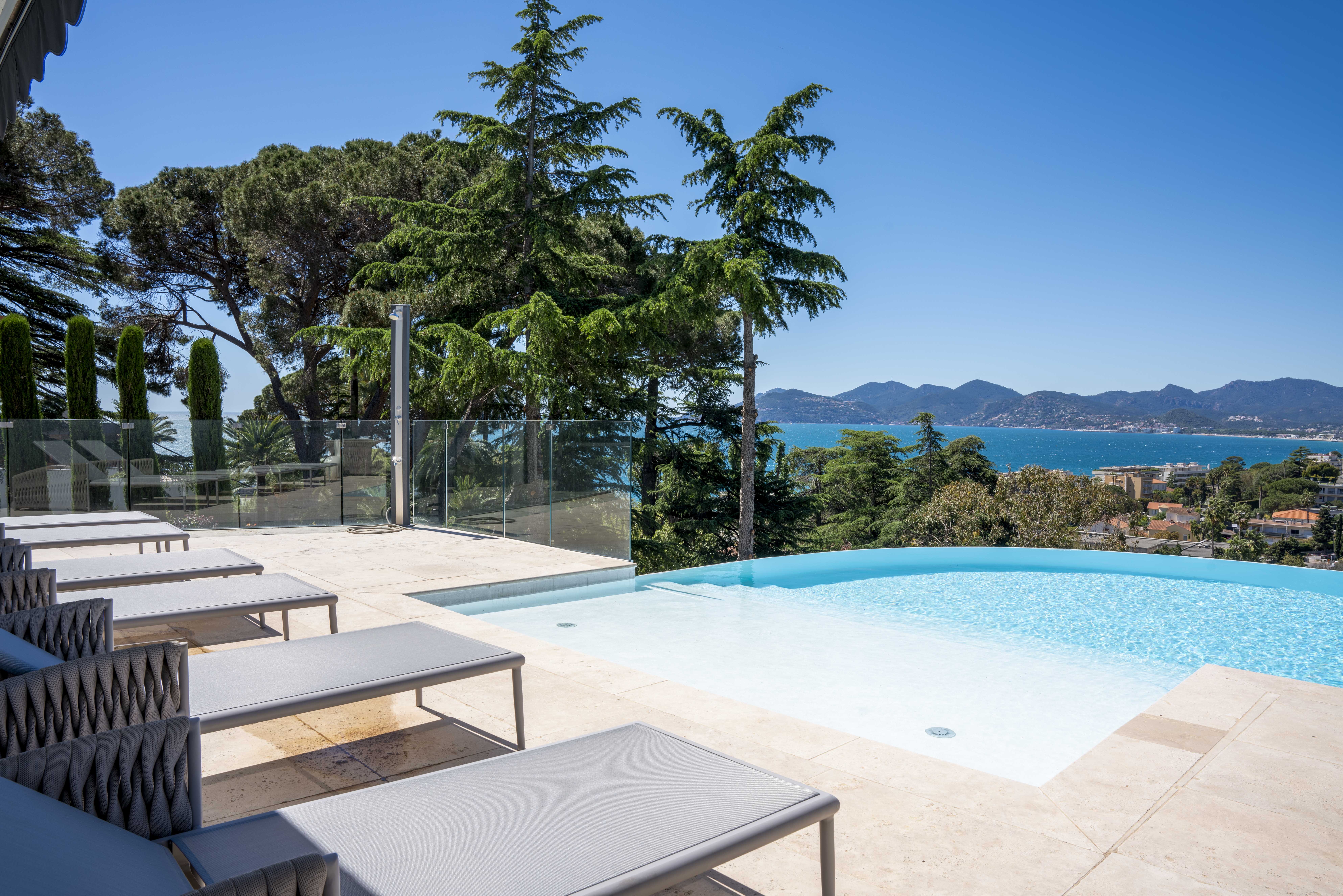 Location de vacances vue mer Cannes
