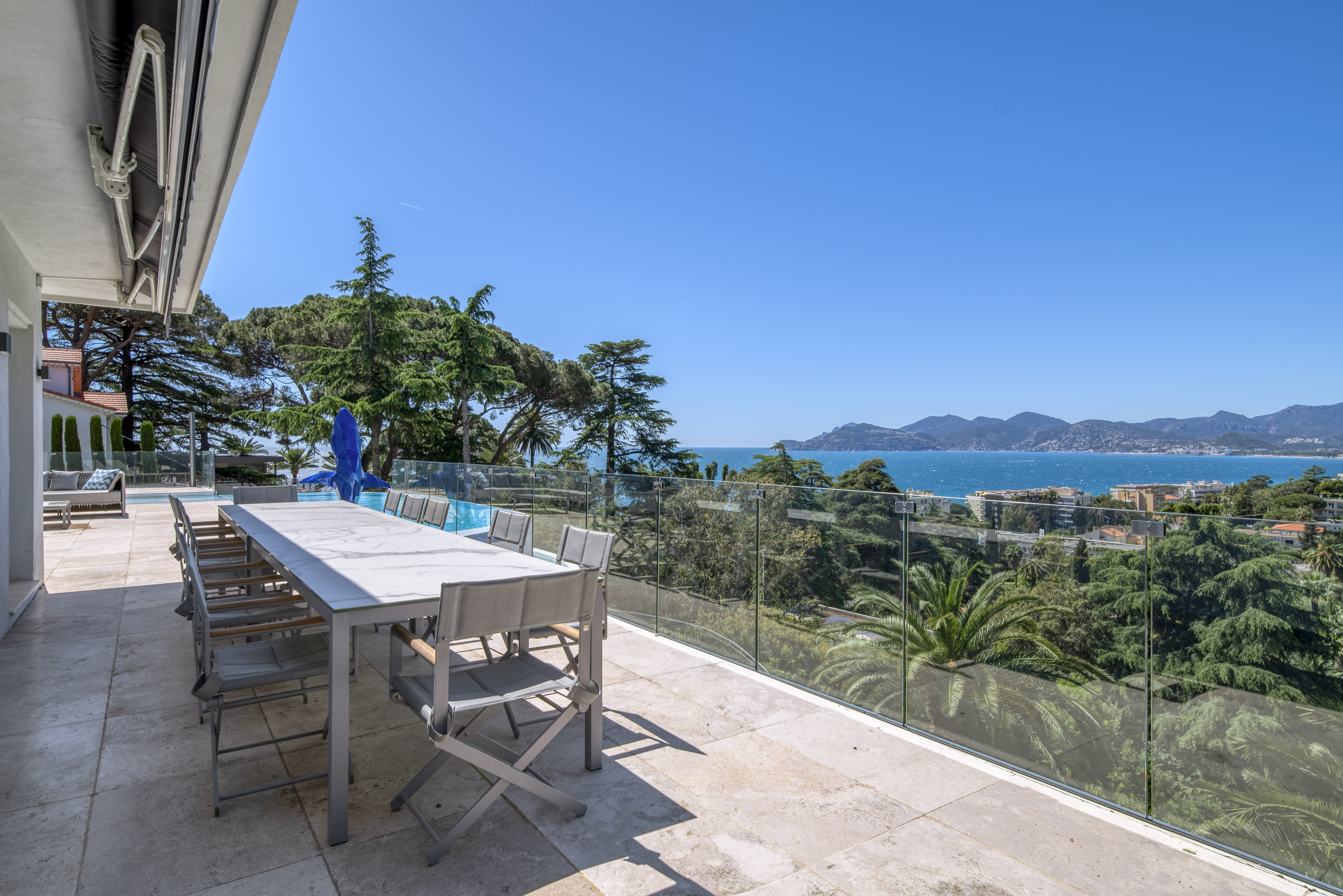 Location villa été 2024 Cannes