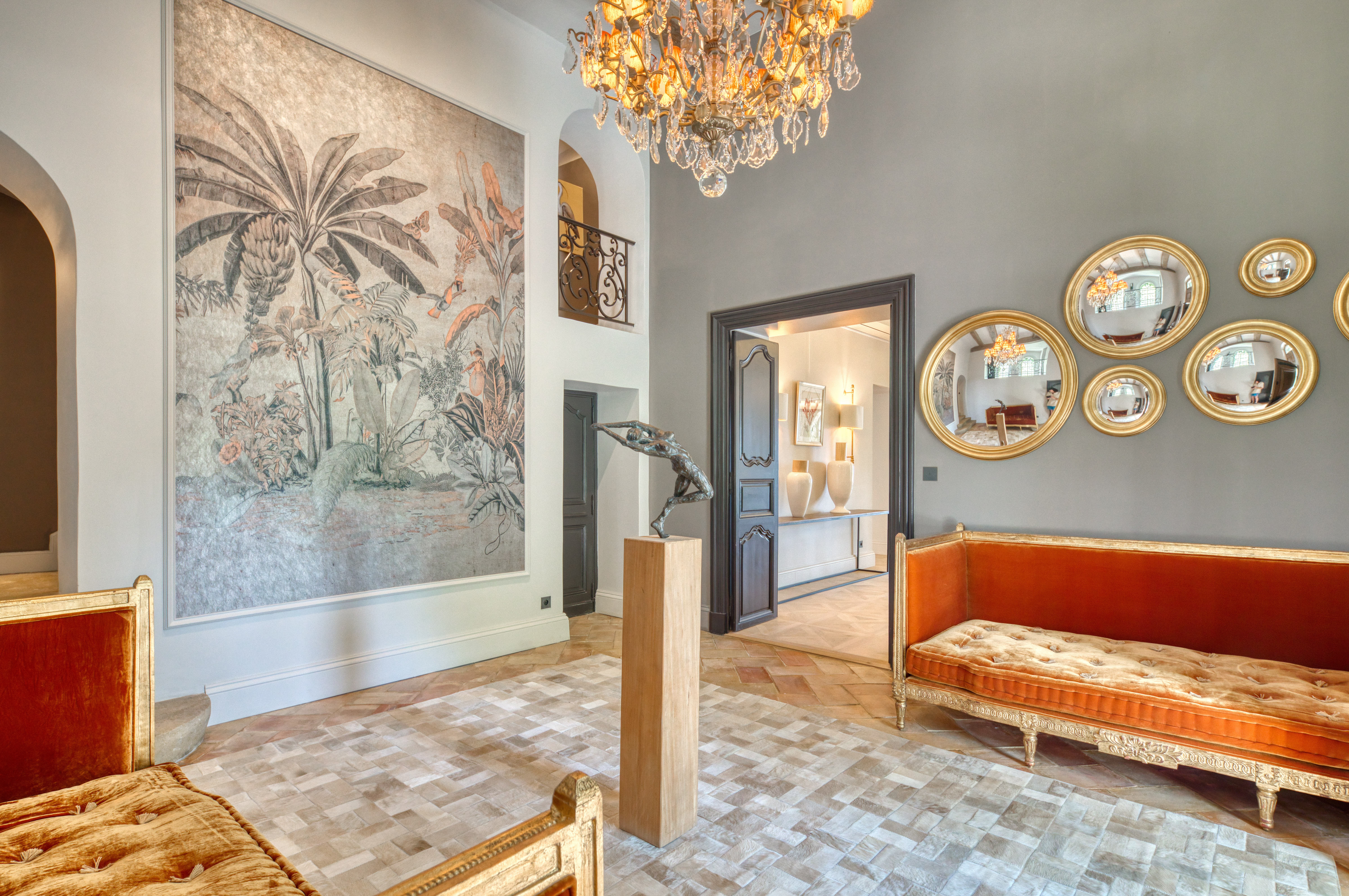 Location villa prestigieuse Côte d'Azur