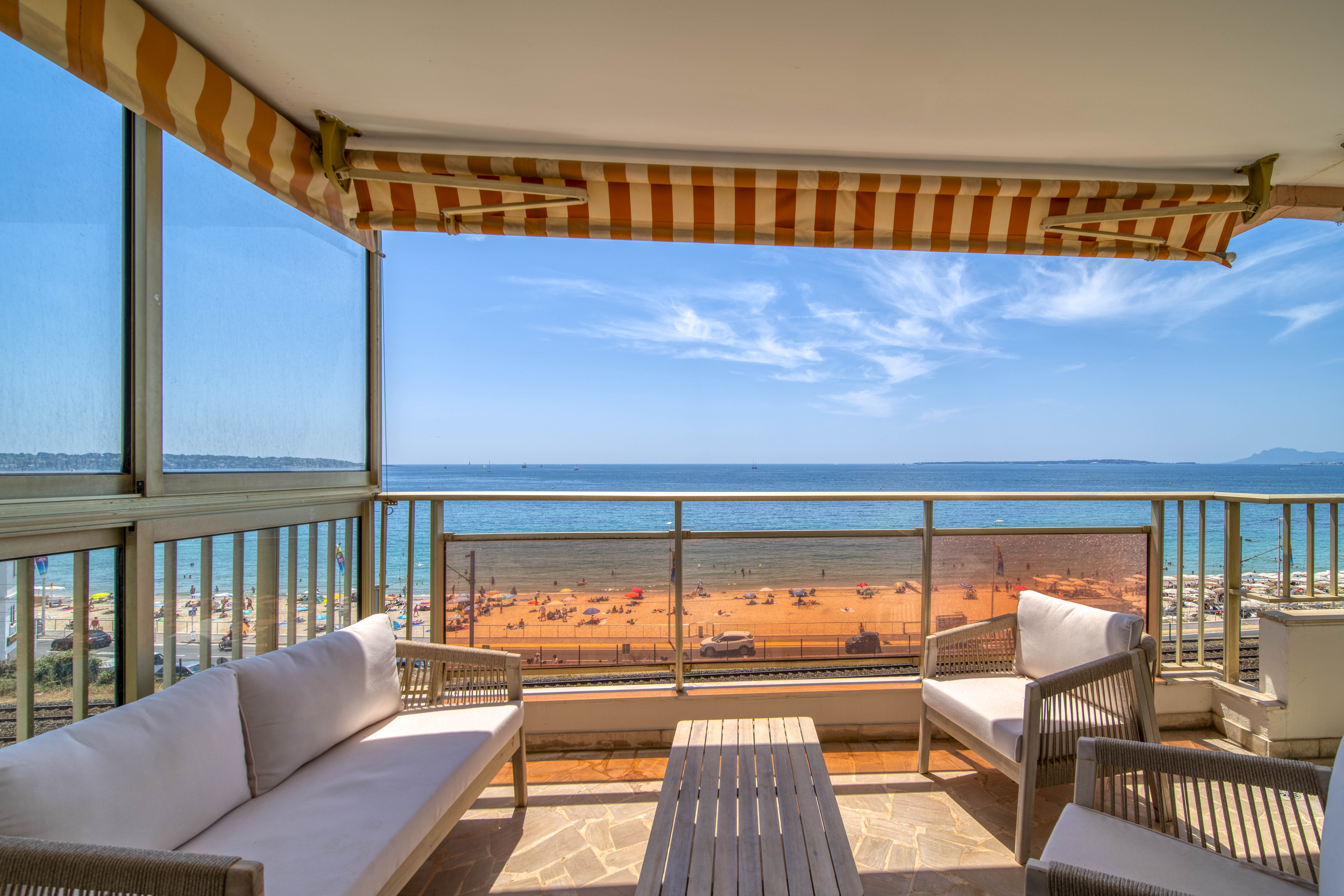 Appartement prestige vue mer à vendre