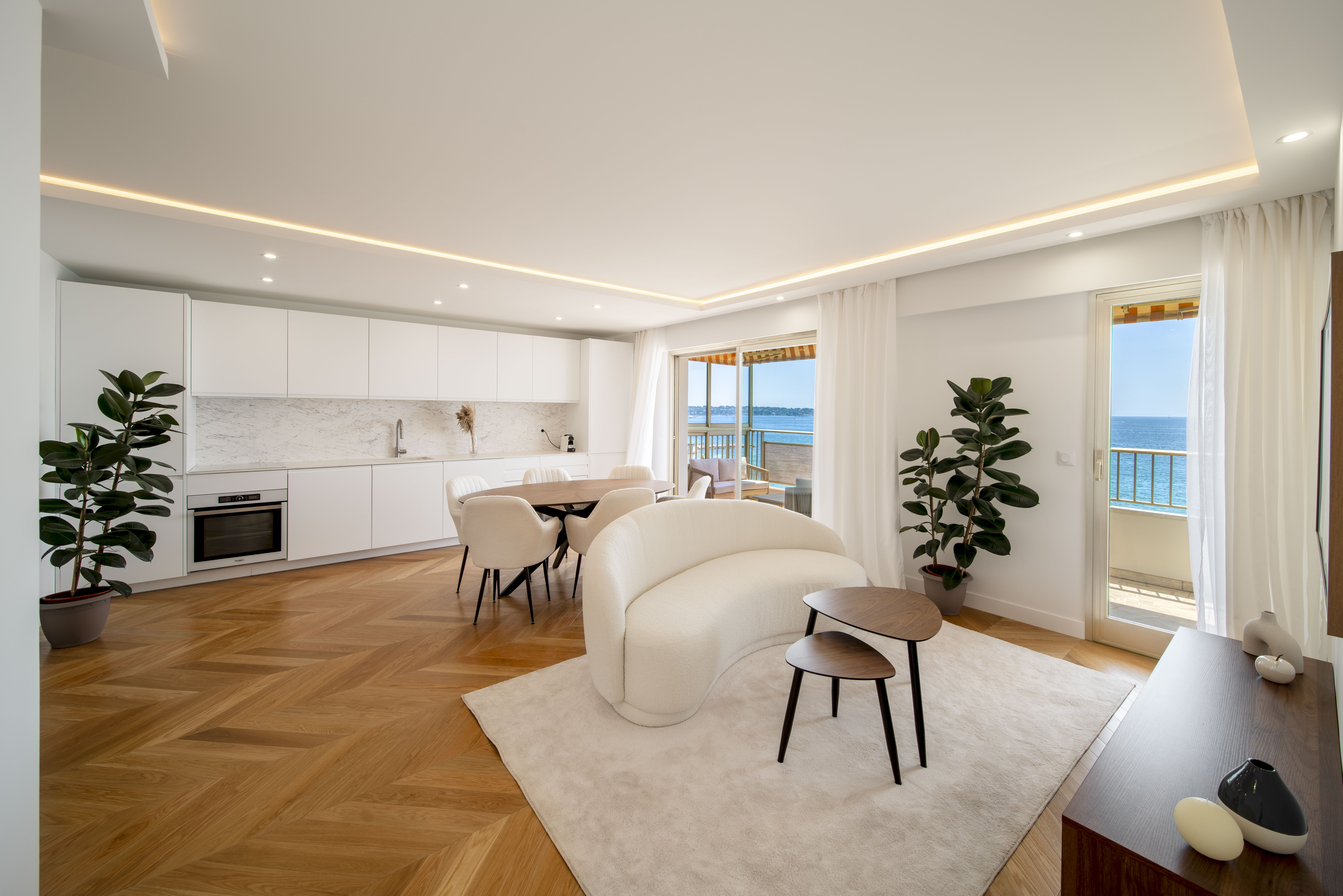 Bien prestige vente bord de mer