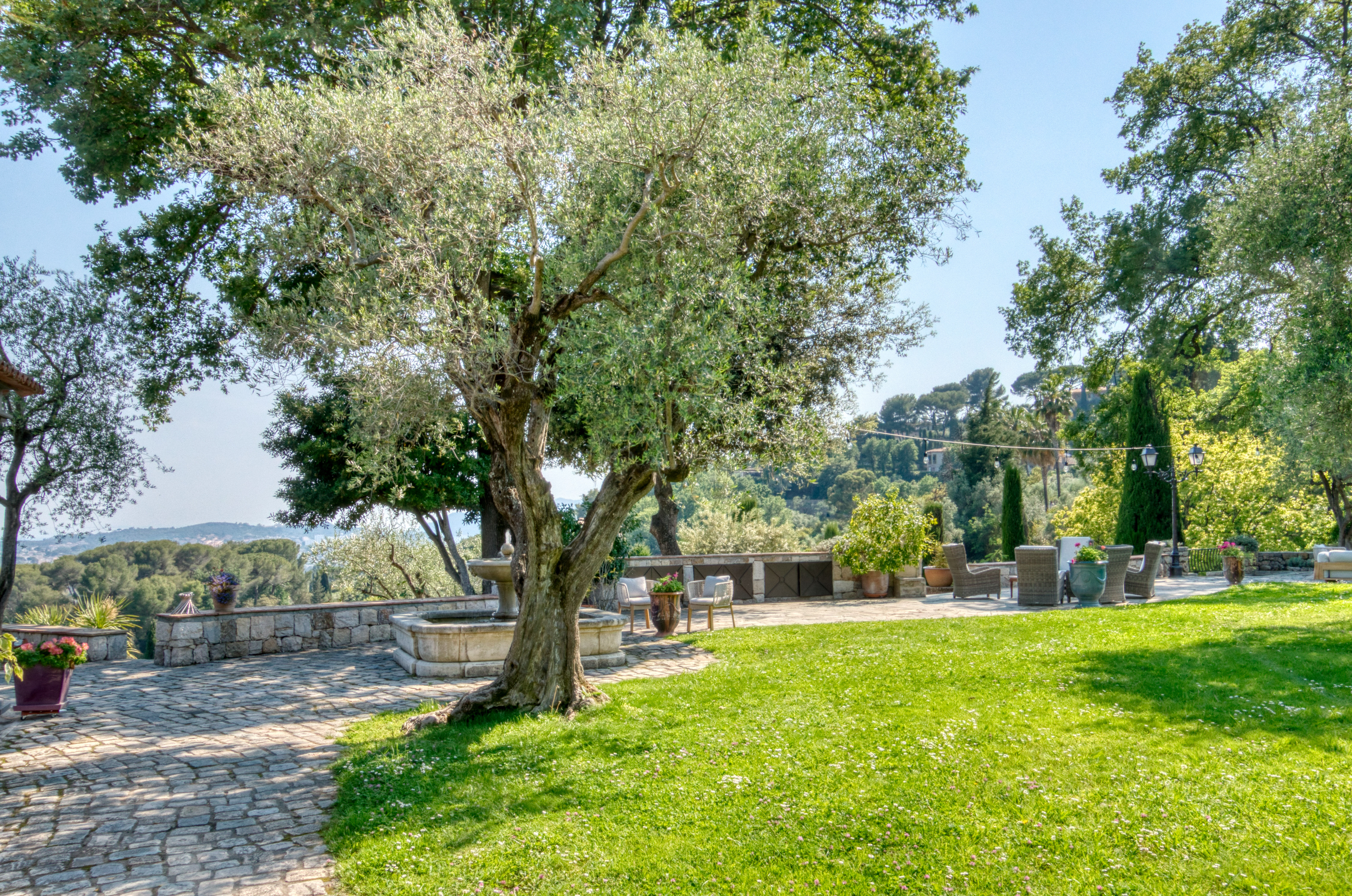 Domaine d'exception à louer évènements Mougins