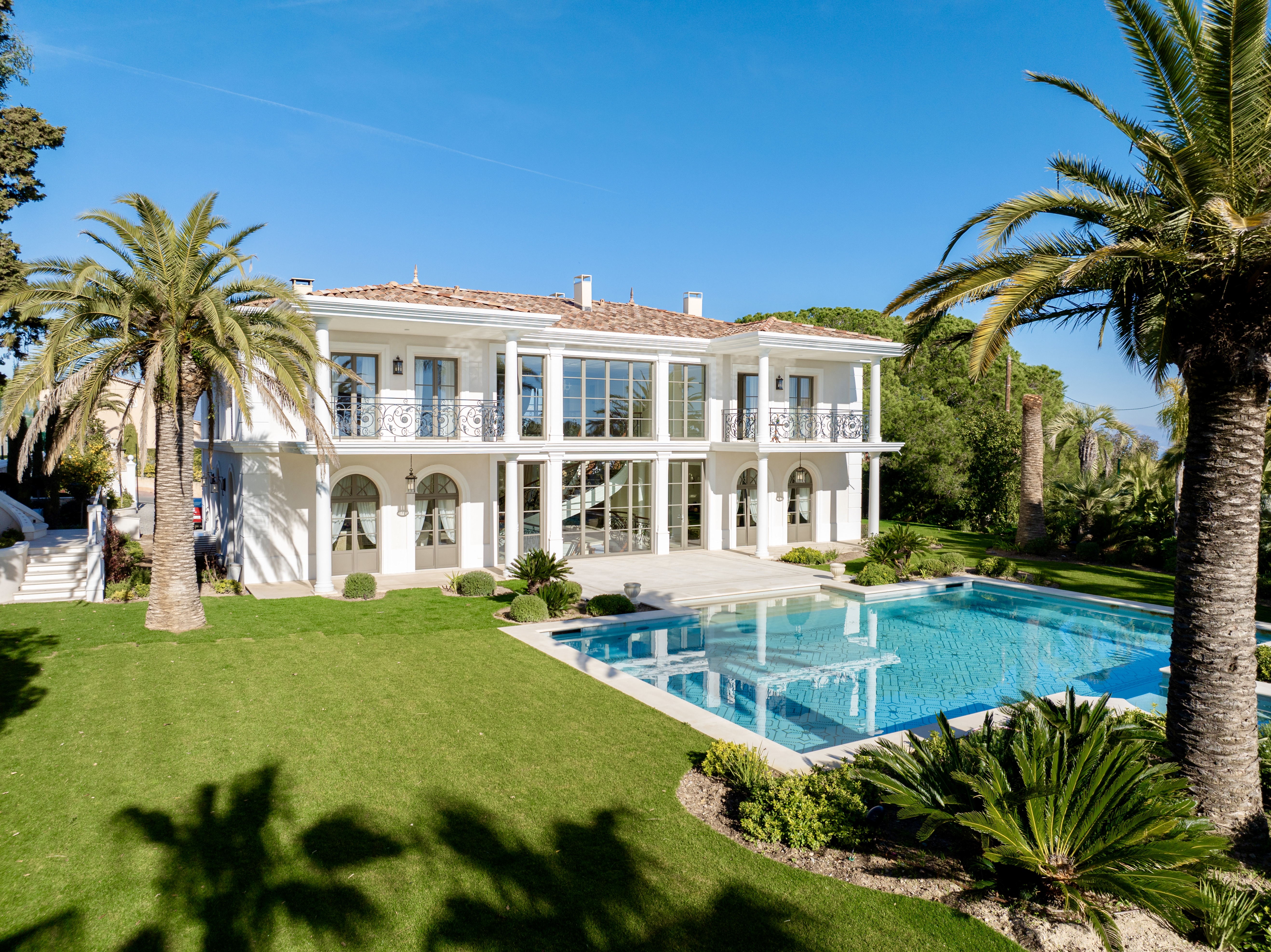Propriété de prestige à vendre Cannes