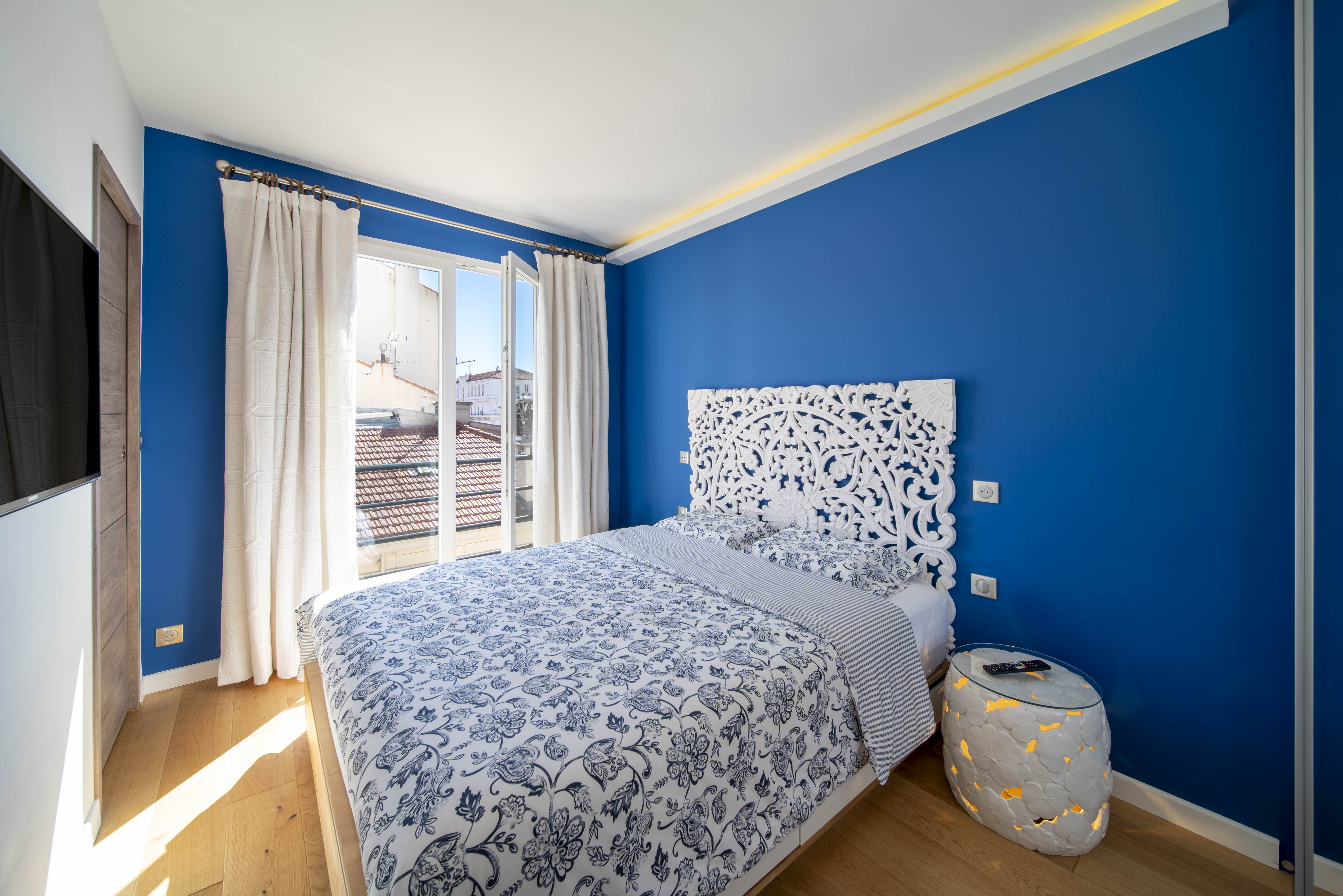Appartement vue mer à louer Vieux-Port Cannes