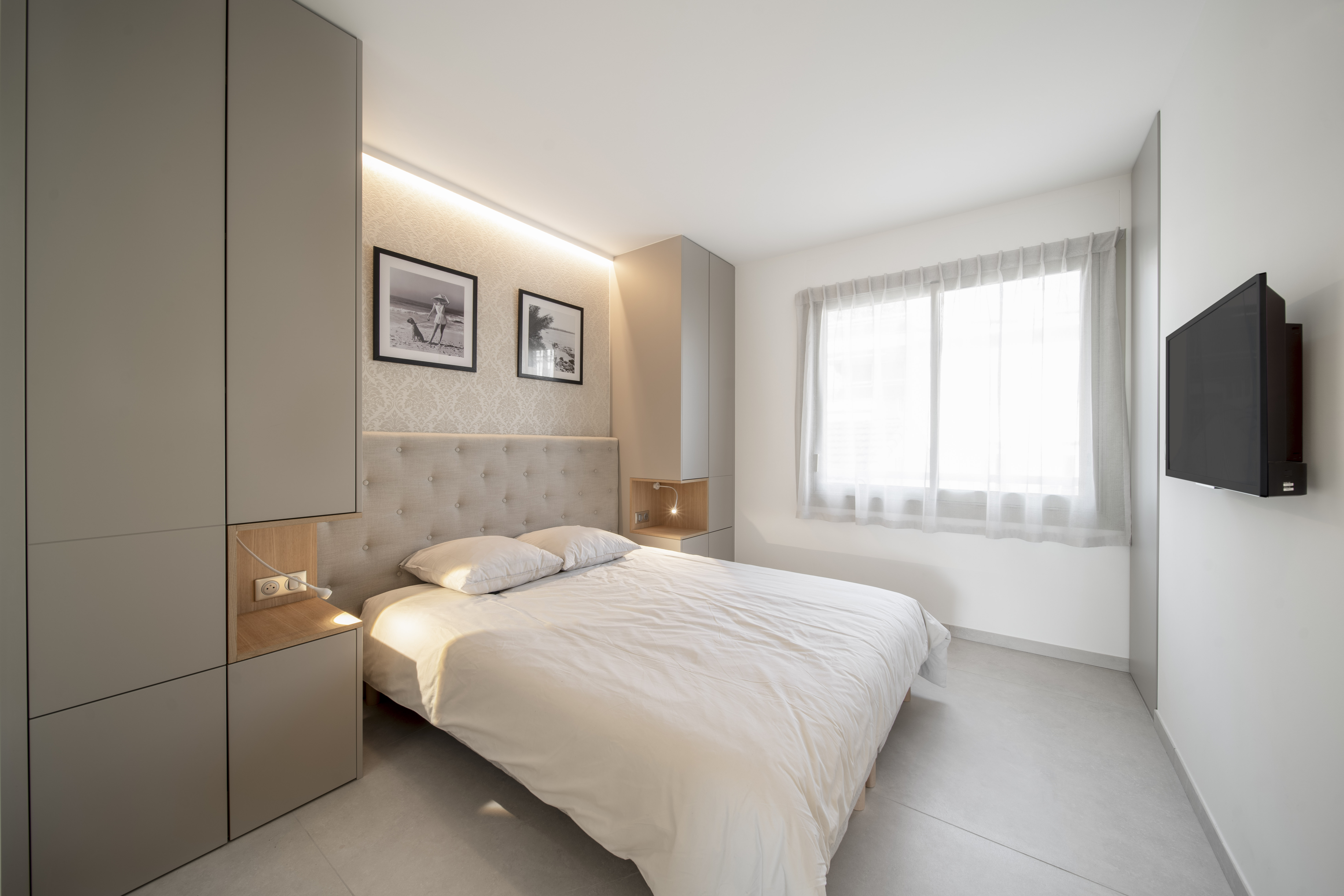 Appartement vue mer à louer Cannes