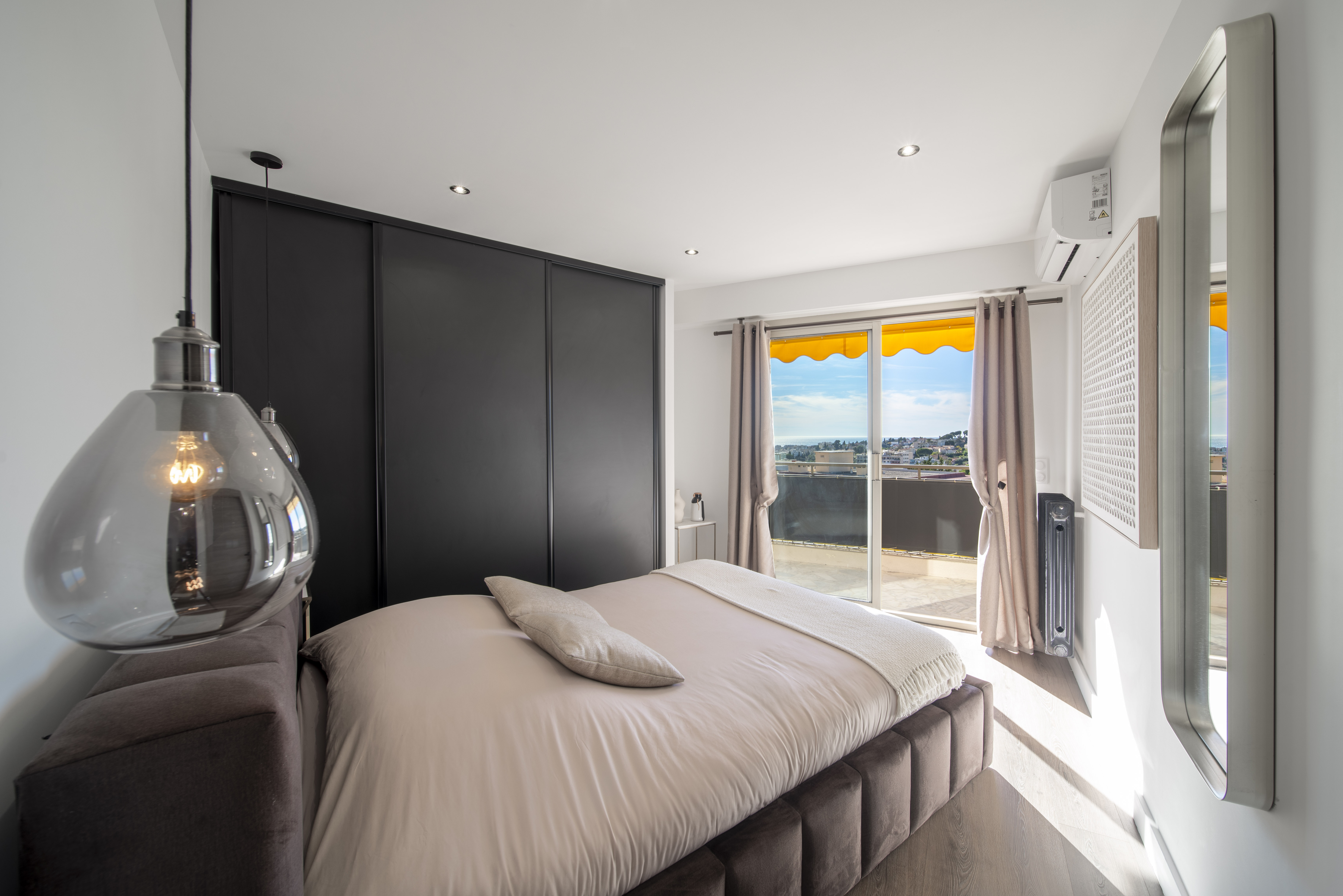 Appartement vue mer à vendre Le Cannet