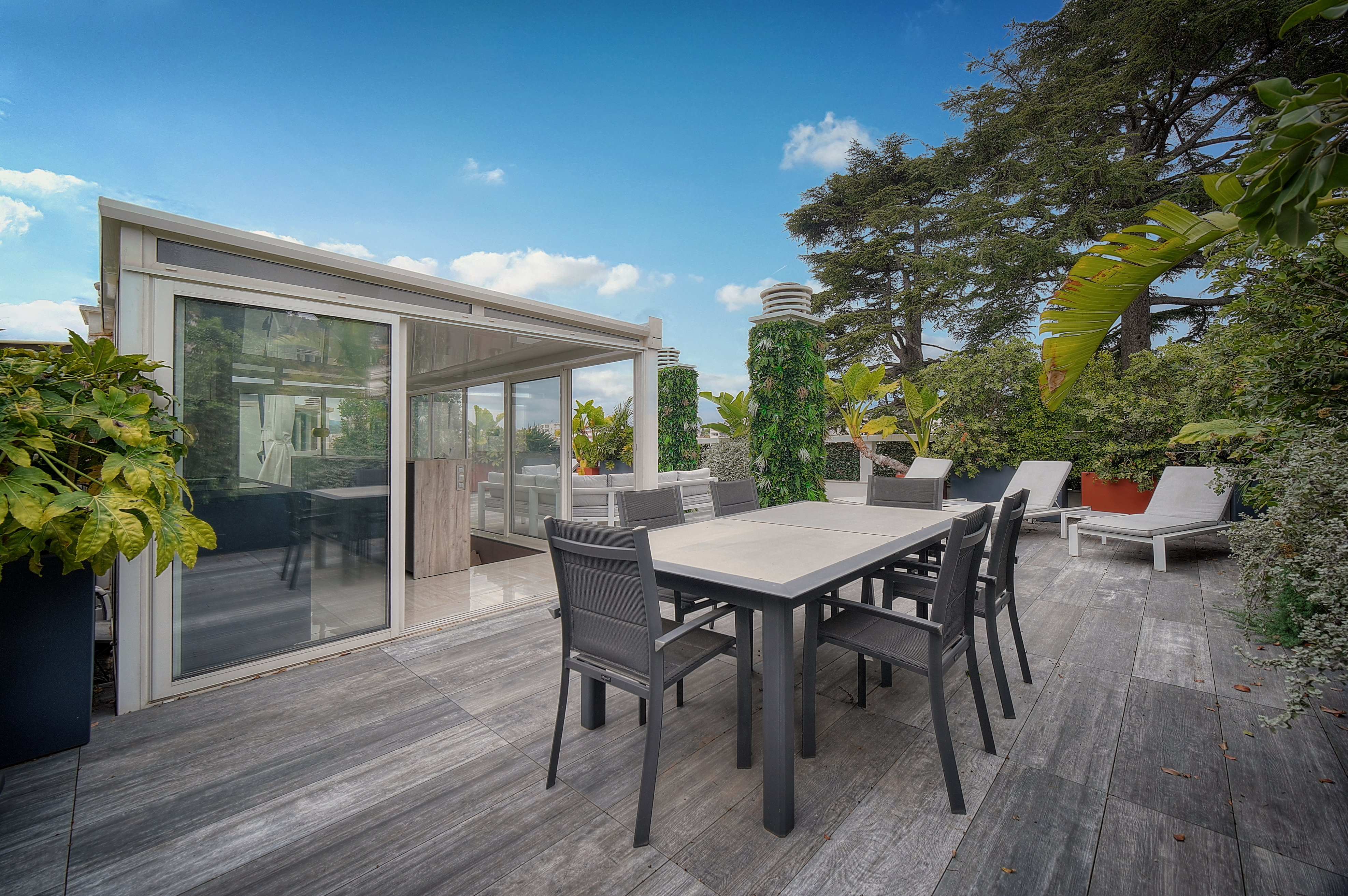 Toit terrasse à vendre Cannes