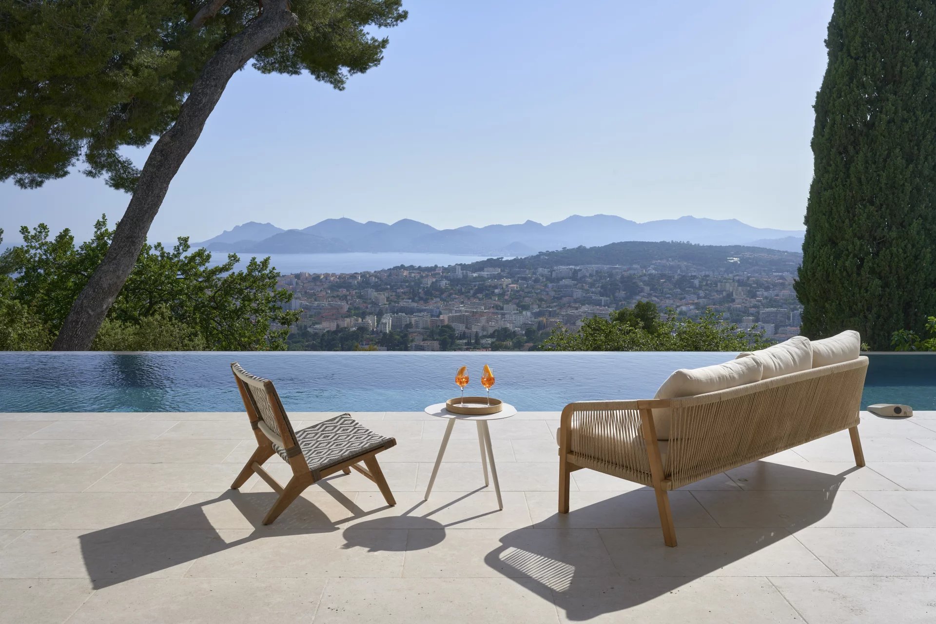 Propriété luxe vue mer à vendre Cannes