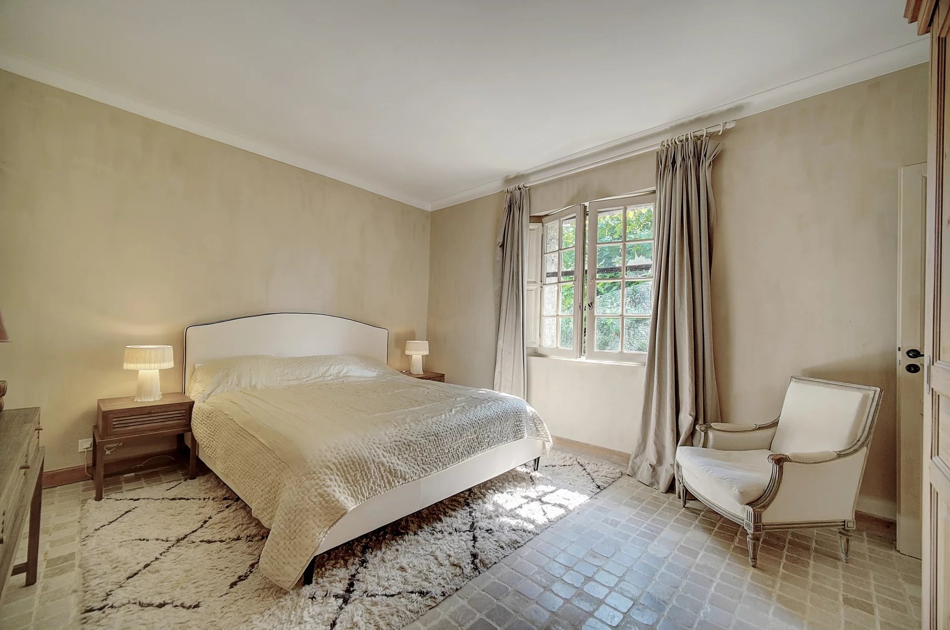 Chambre propriété à louer Mougins