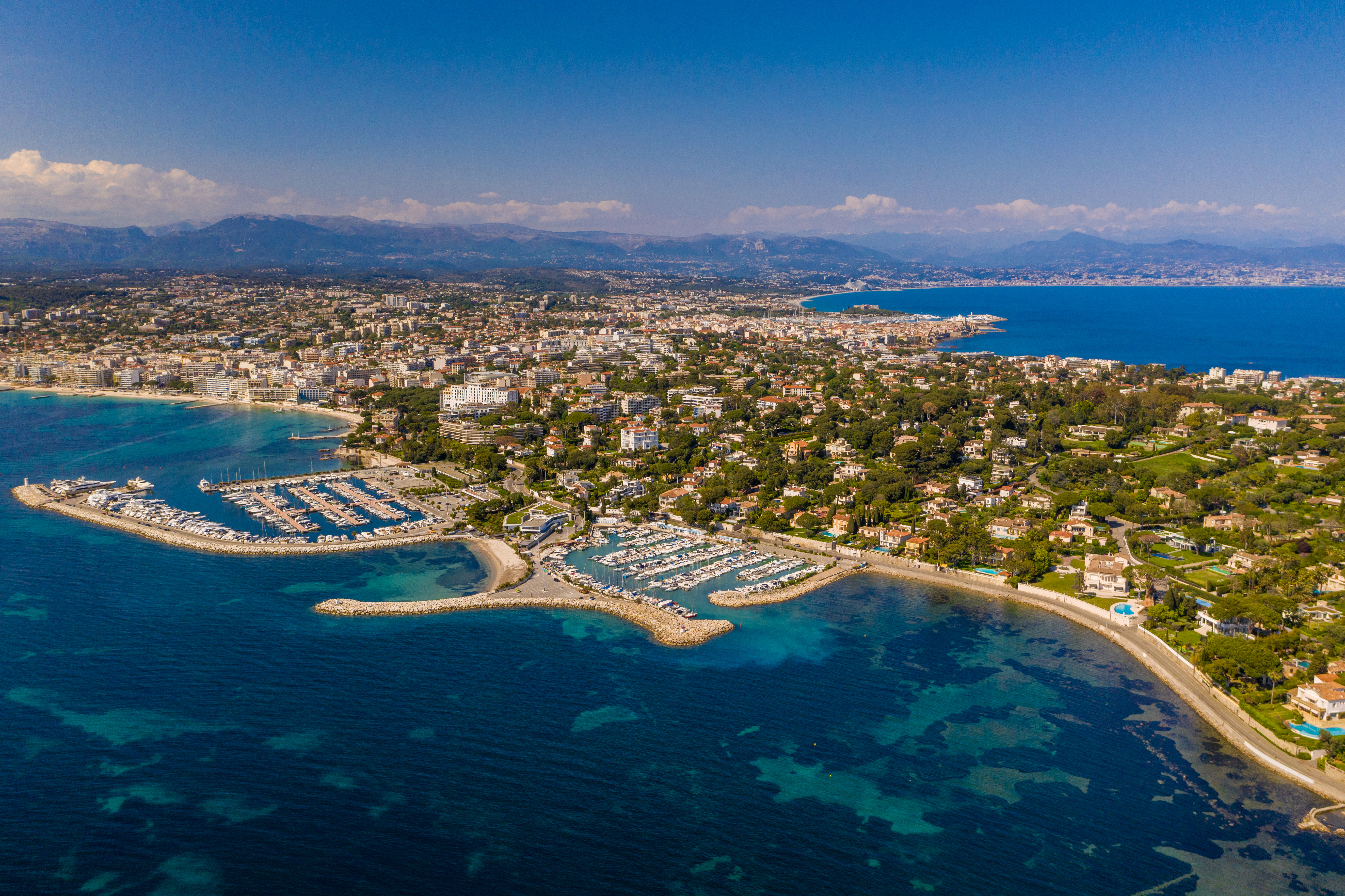 Marché immobilier luxe Cap d'Antibes
