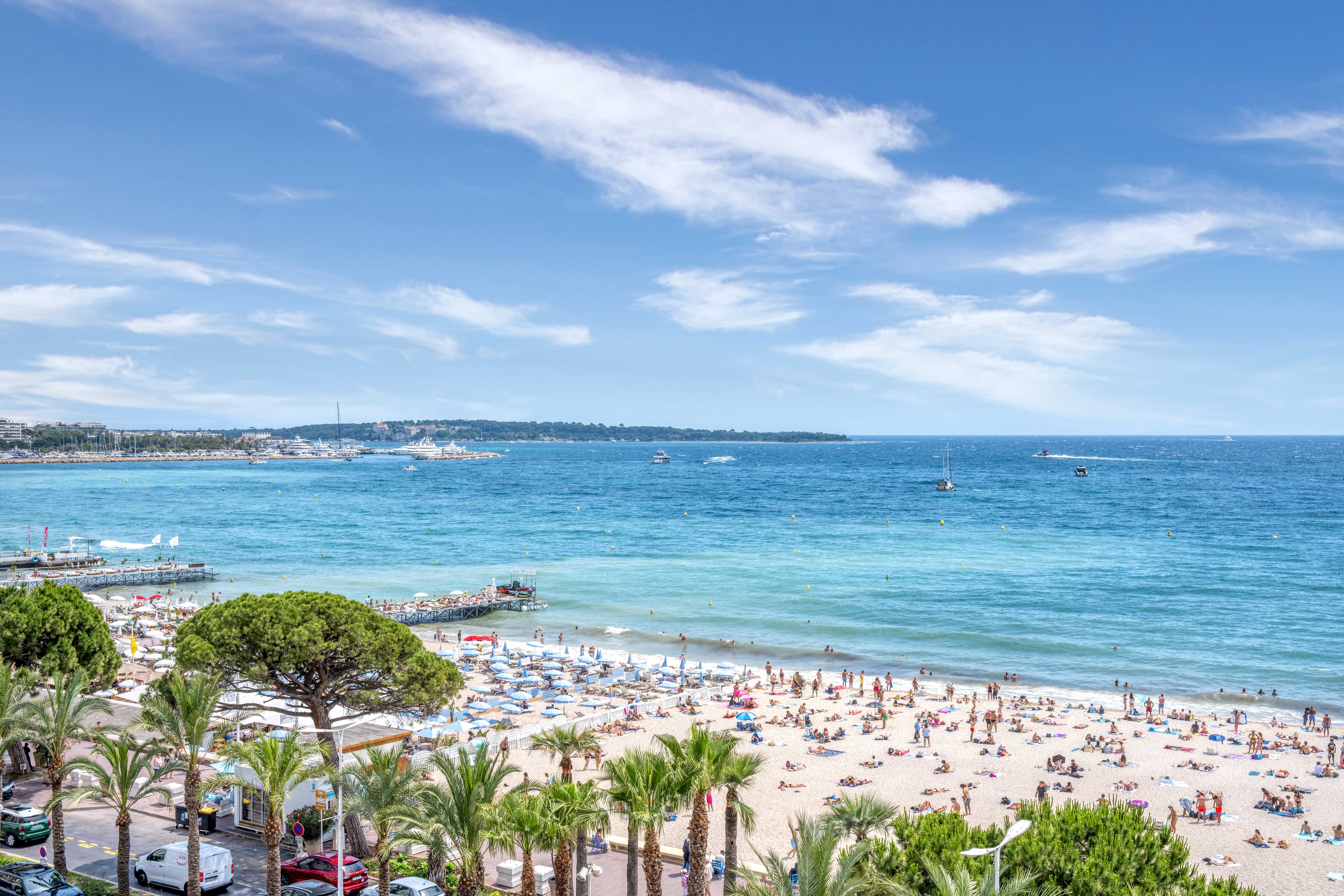 Plages Croisette Cannes