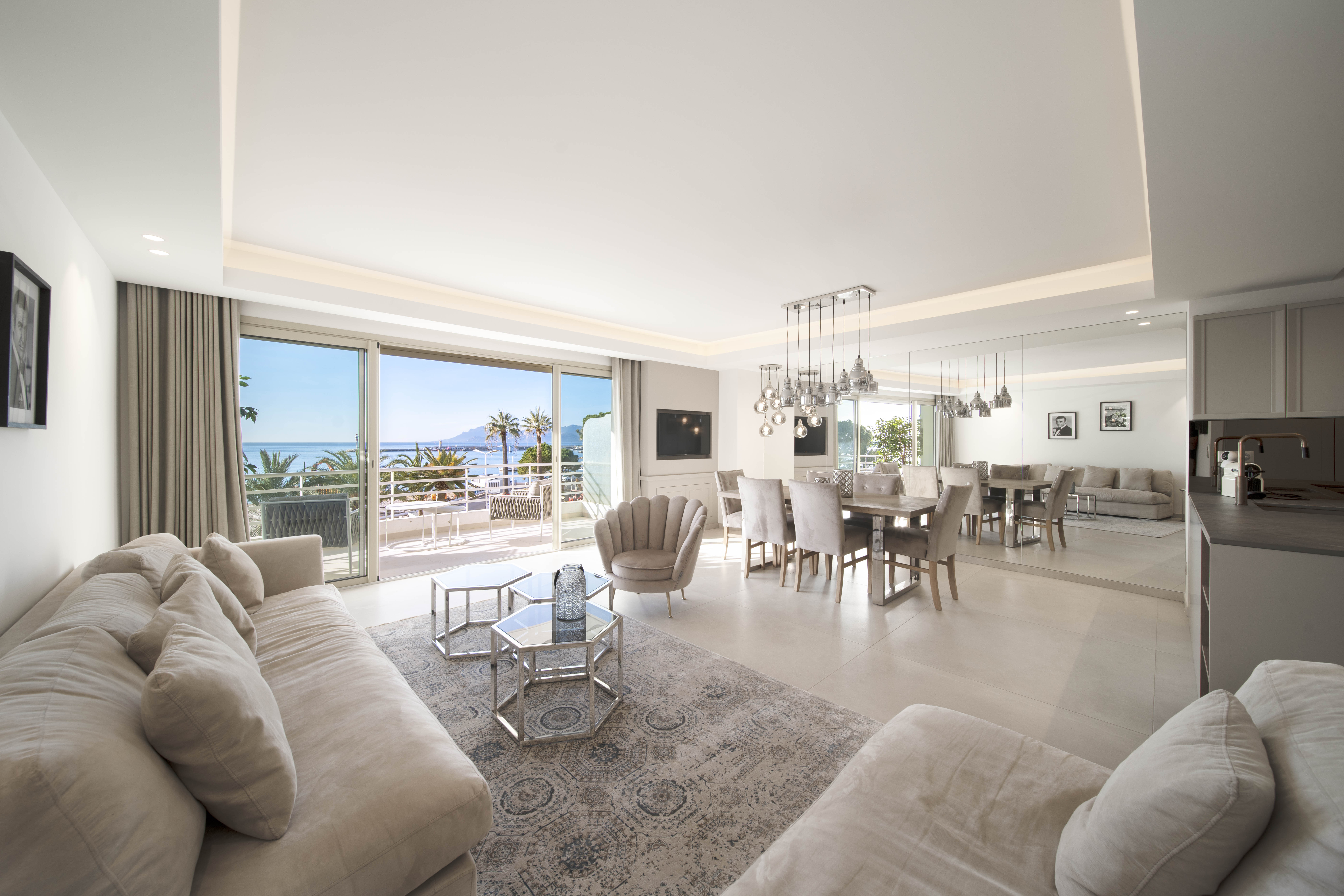 Appartement design à louer Cannes