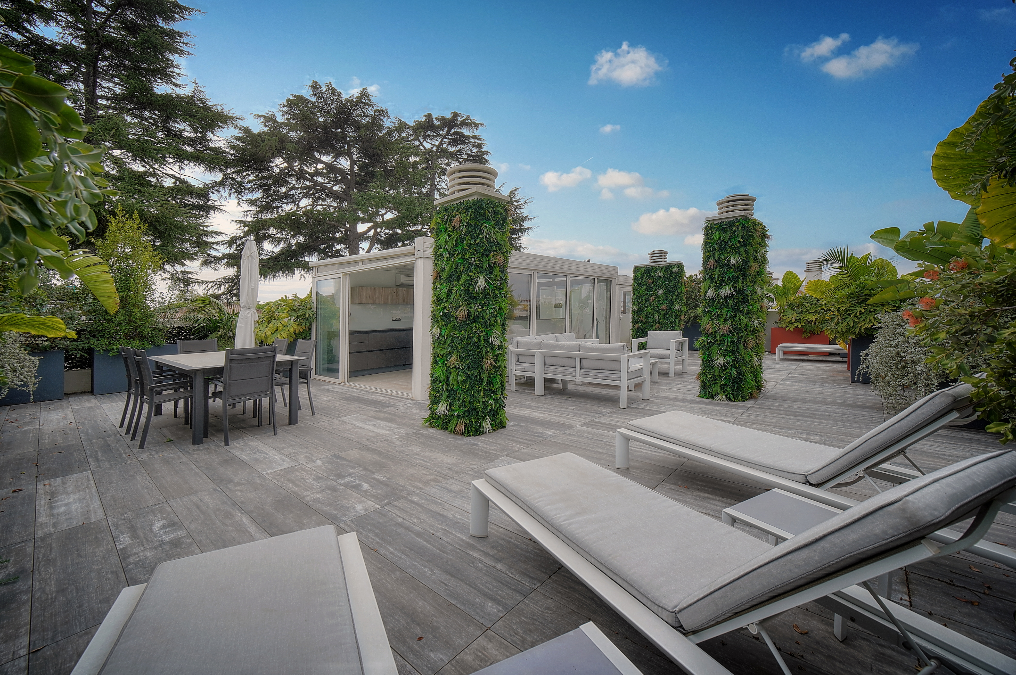 Toit terrasse à vendre Cannes