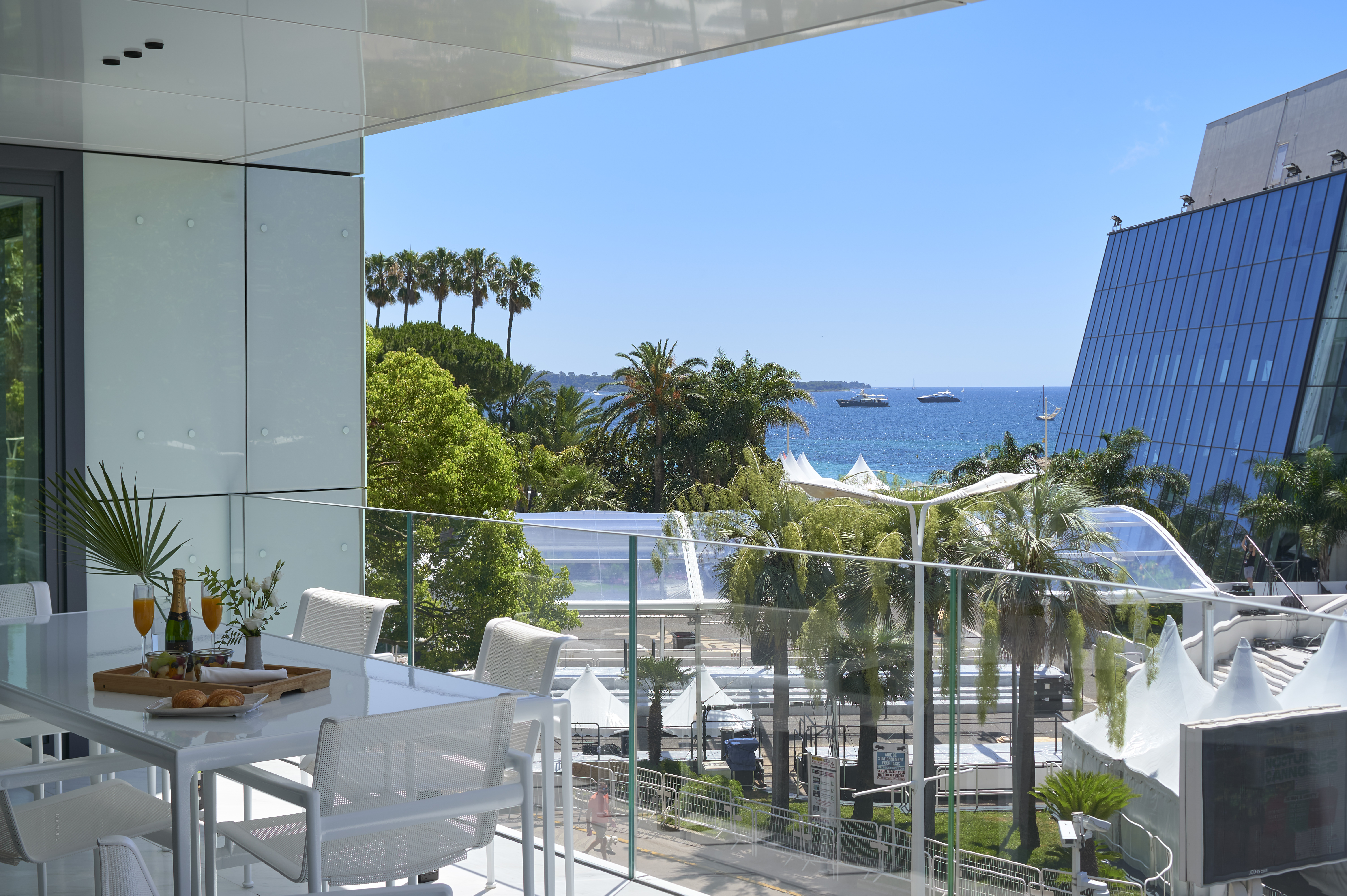 Luxueux appartement à louer Palais des Festivals Cannes