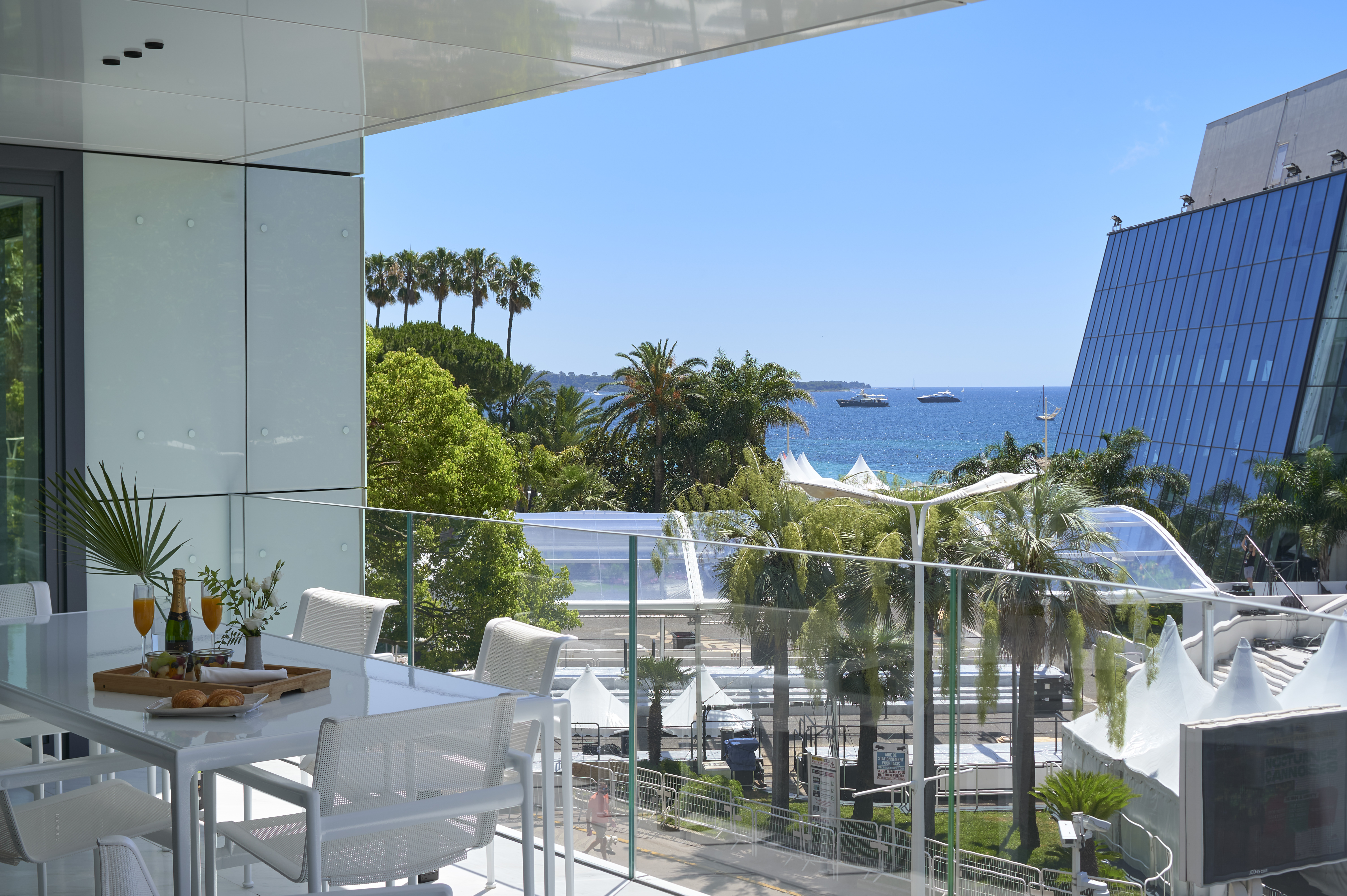 Luxueux appartement à louer Palais des Festivals Cannes