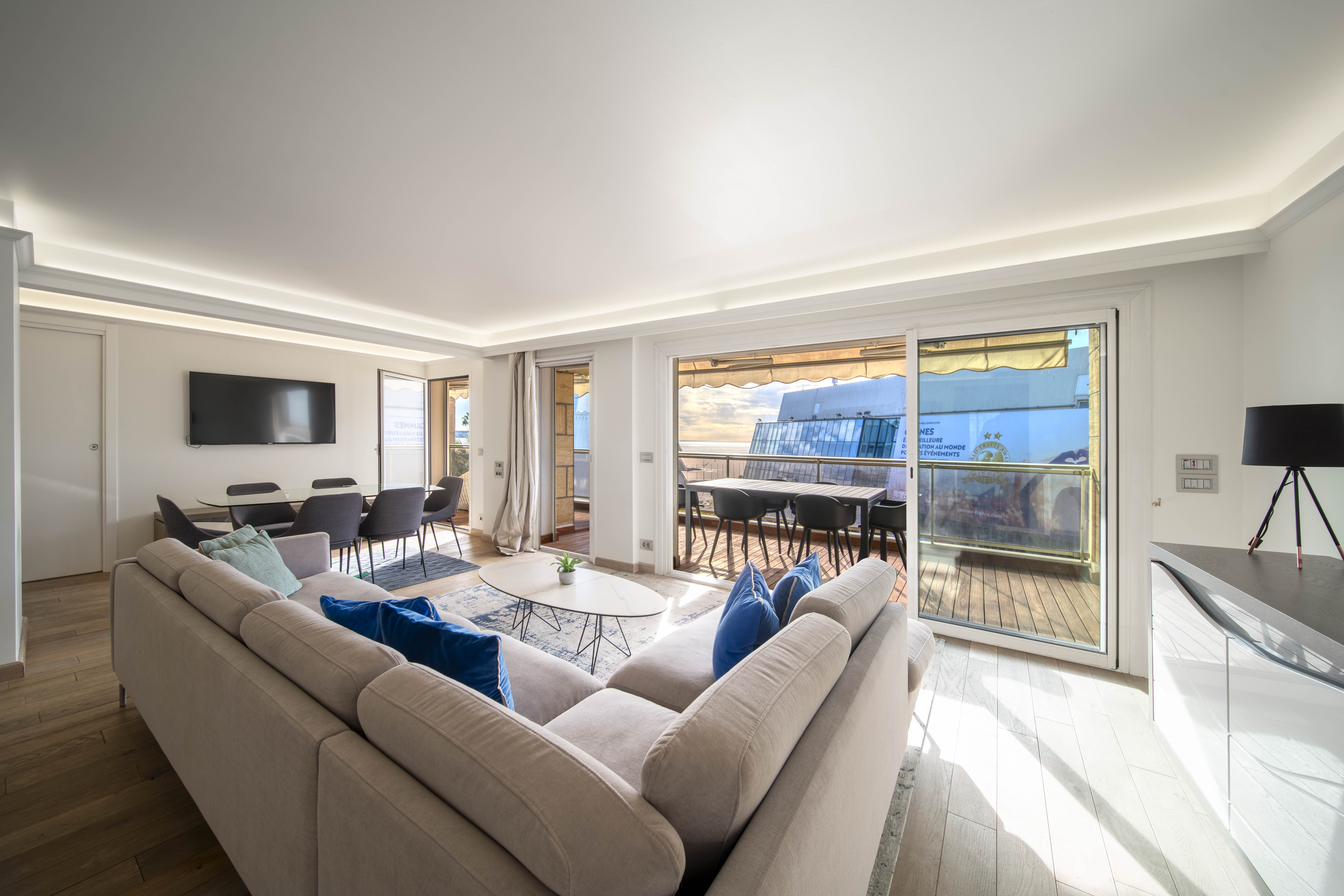 Appartement à louer Cannes Tax Free 2024