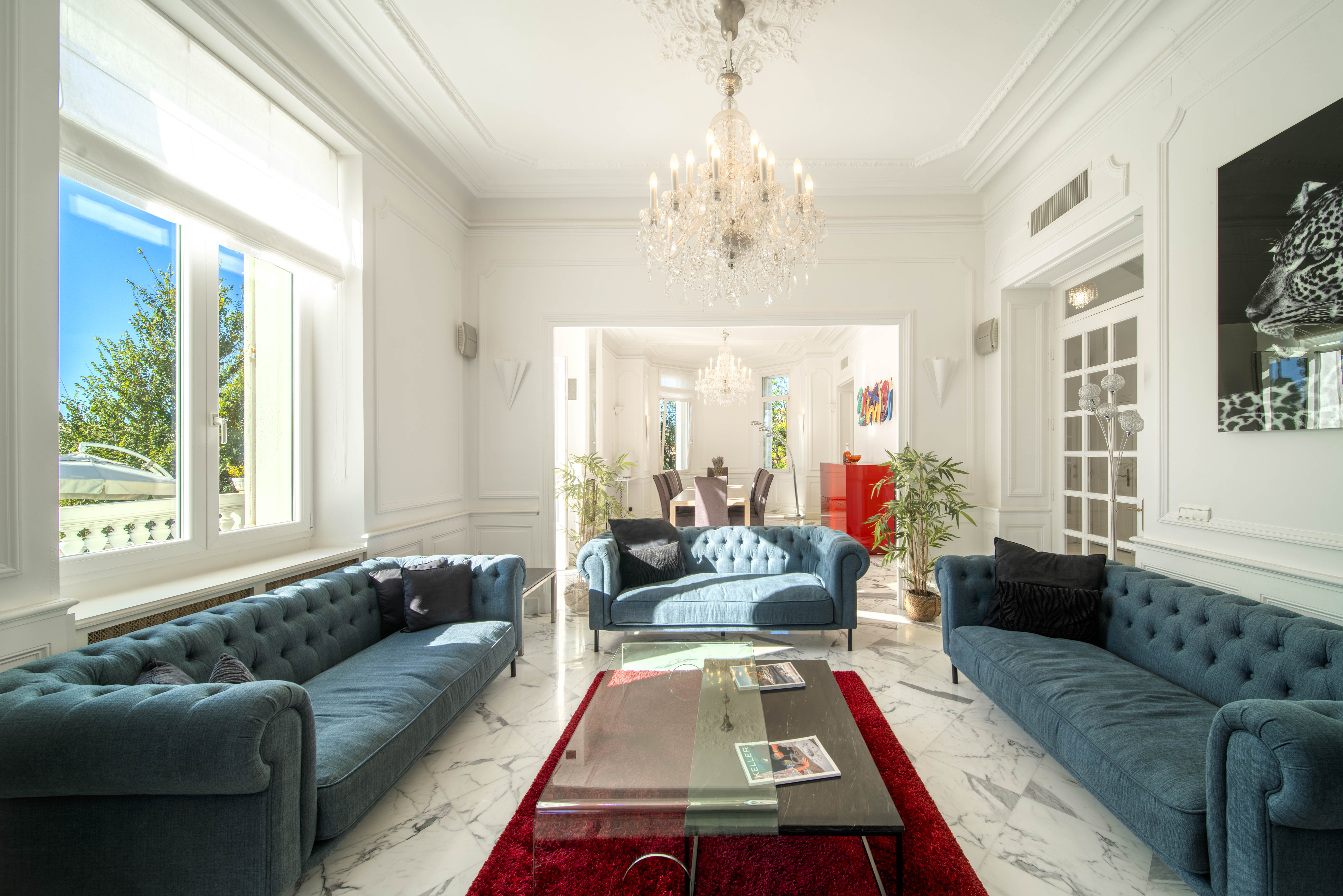 Hôtel particulier à louer vacances Noel Cannes