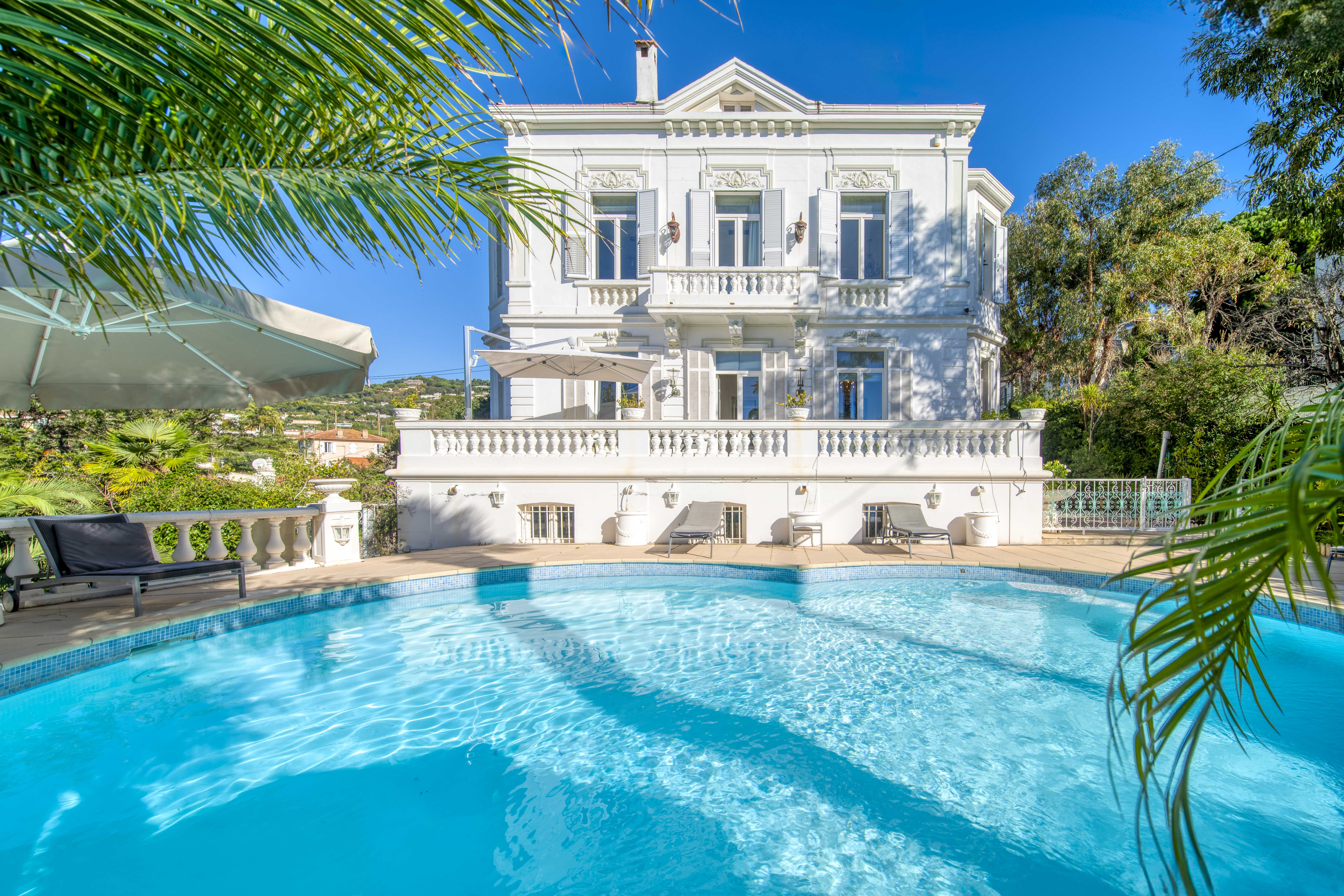 Hôtel particulier à louer Cannes