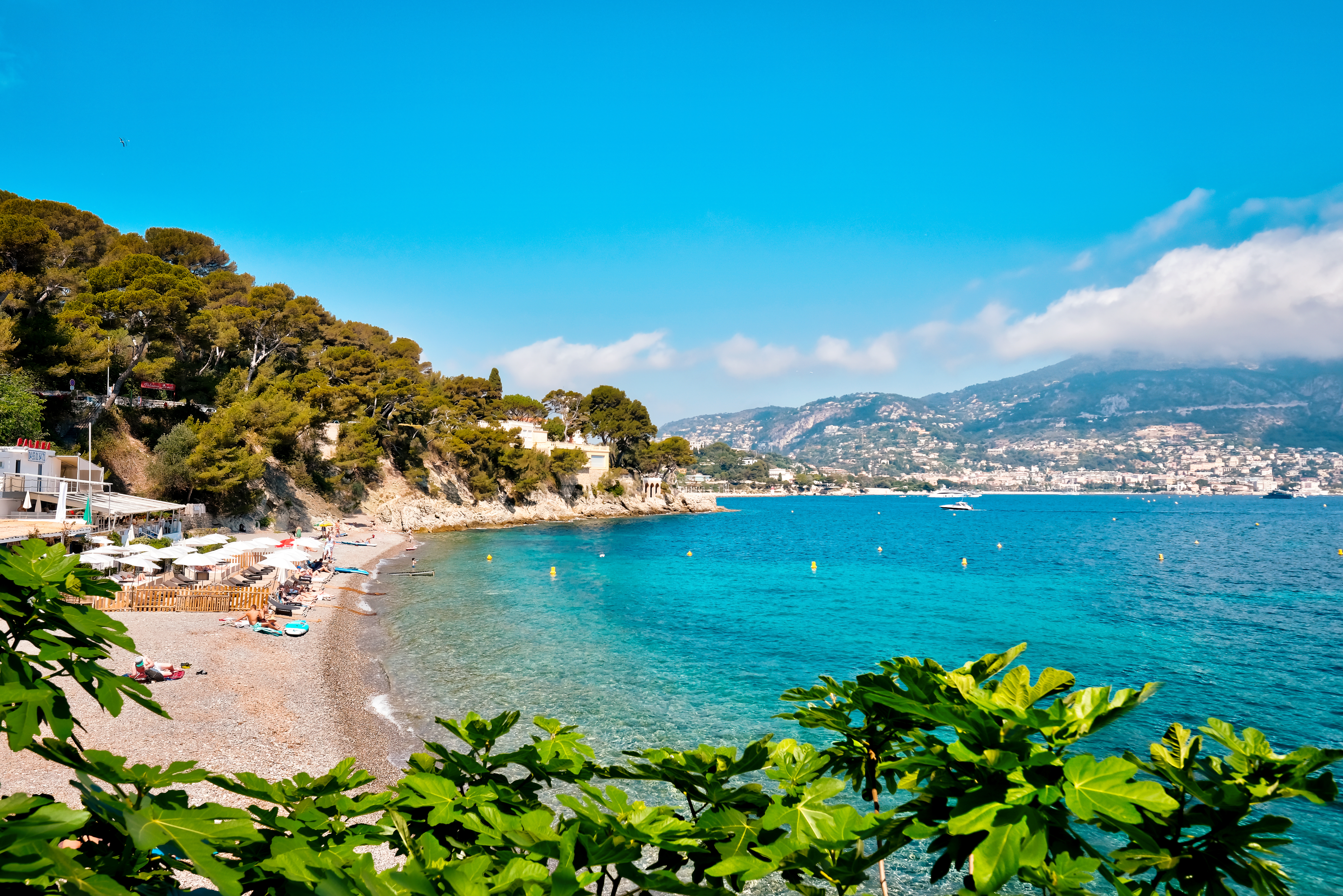 Plage Paloma Saint Jean Cap Ferrat