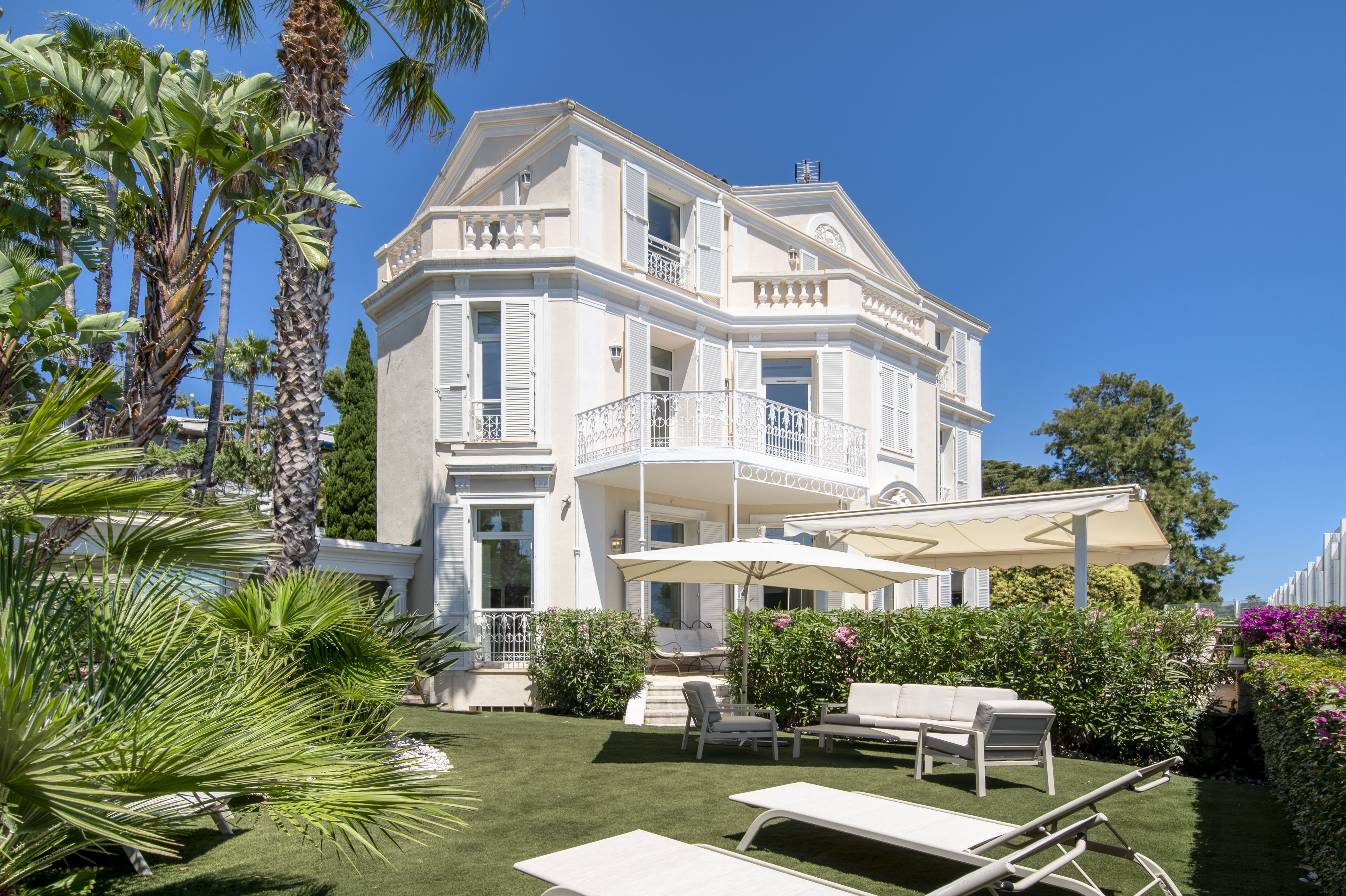 Villa à louer Yachting Festival Cannes 2024
