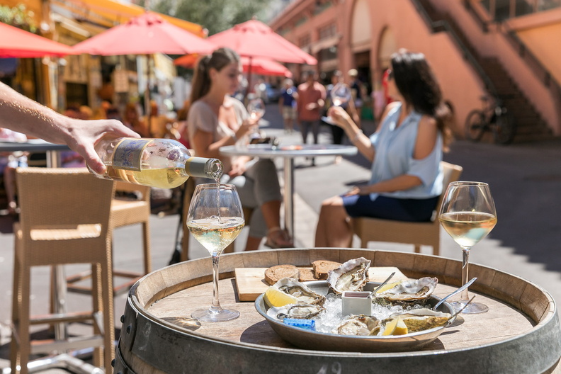 Cannes, marché Forville