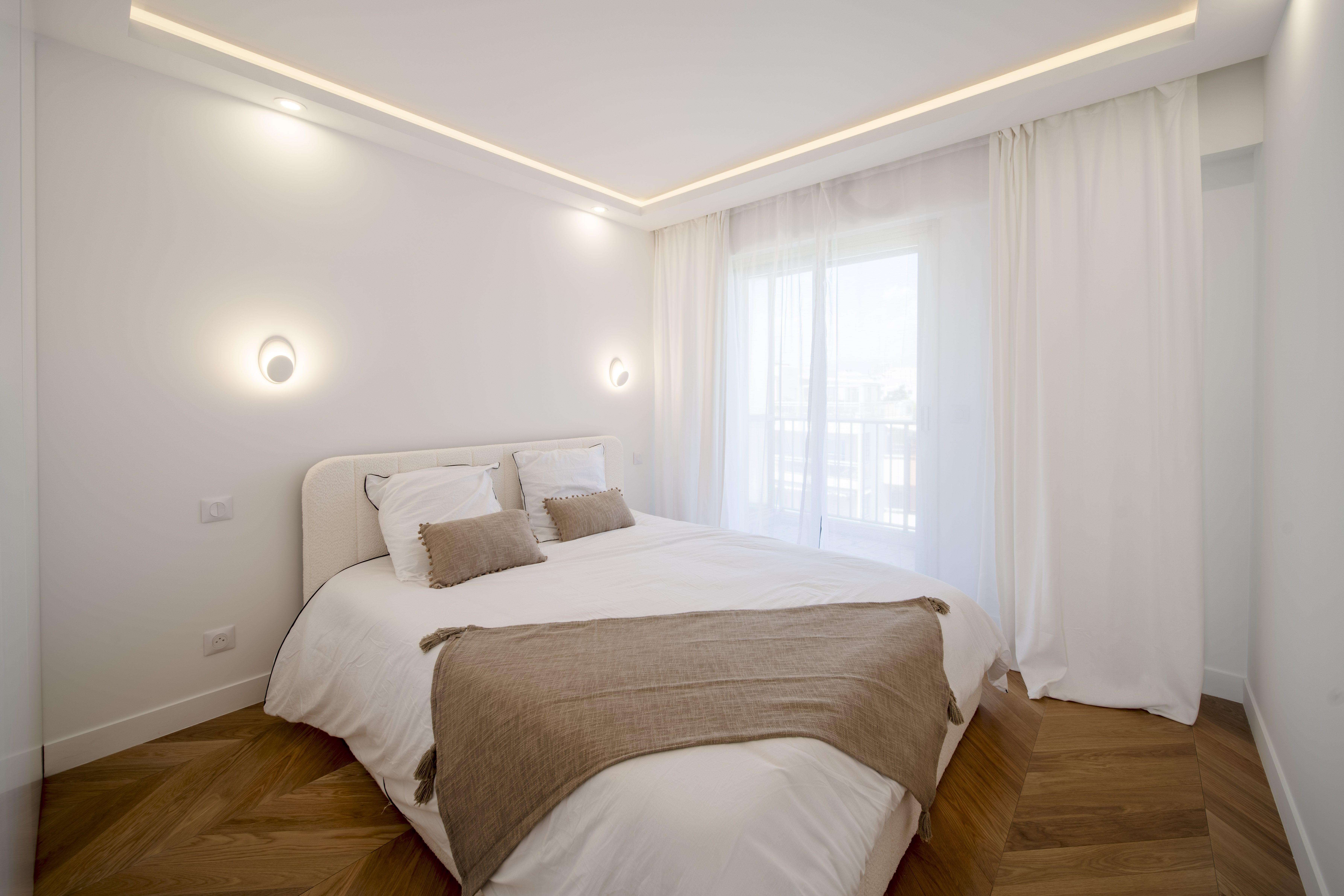 Vue mer appartement